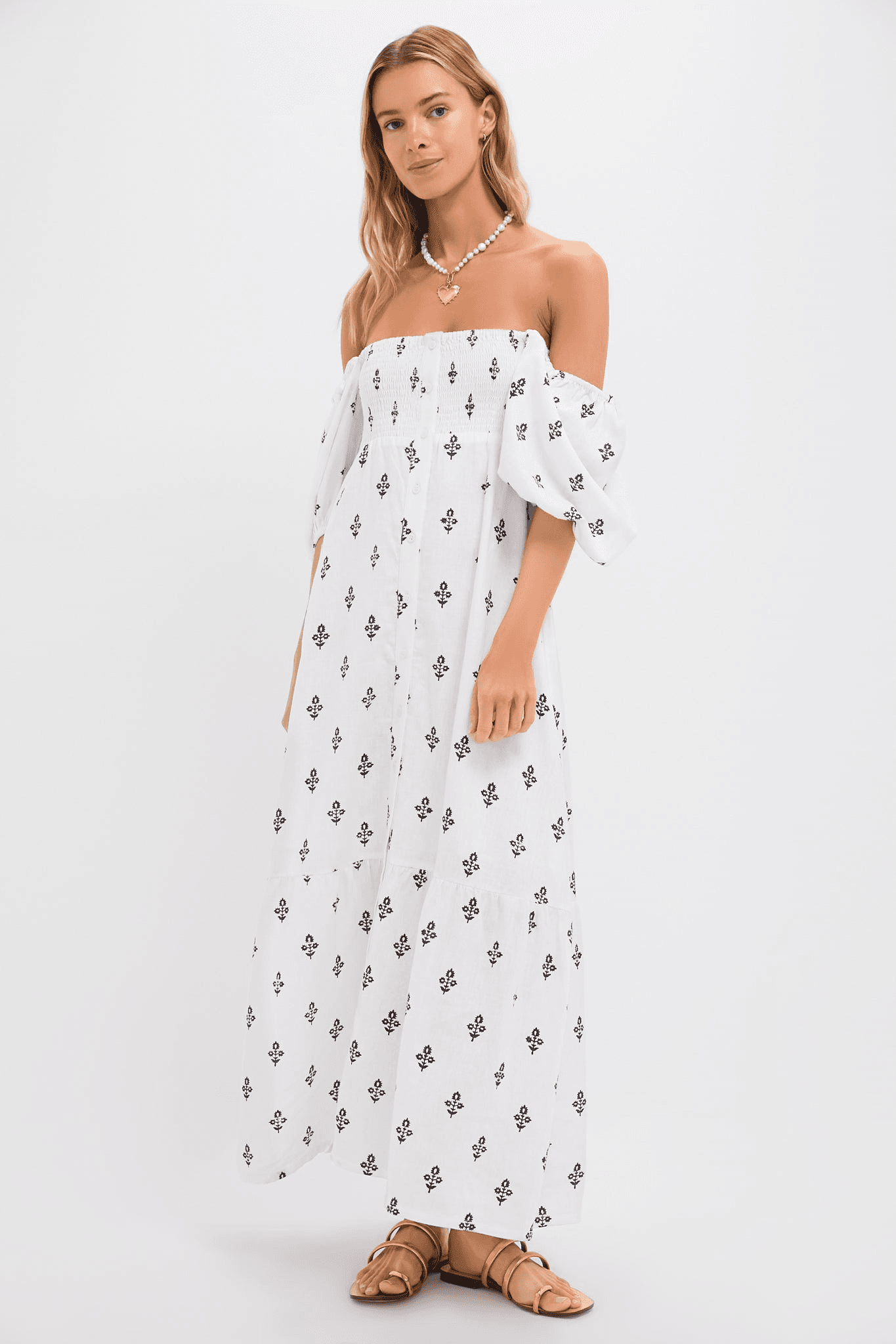 Exclusive Daughters Blackberry Wine Santiago 3 Maxi Dress - Image 1