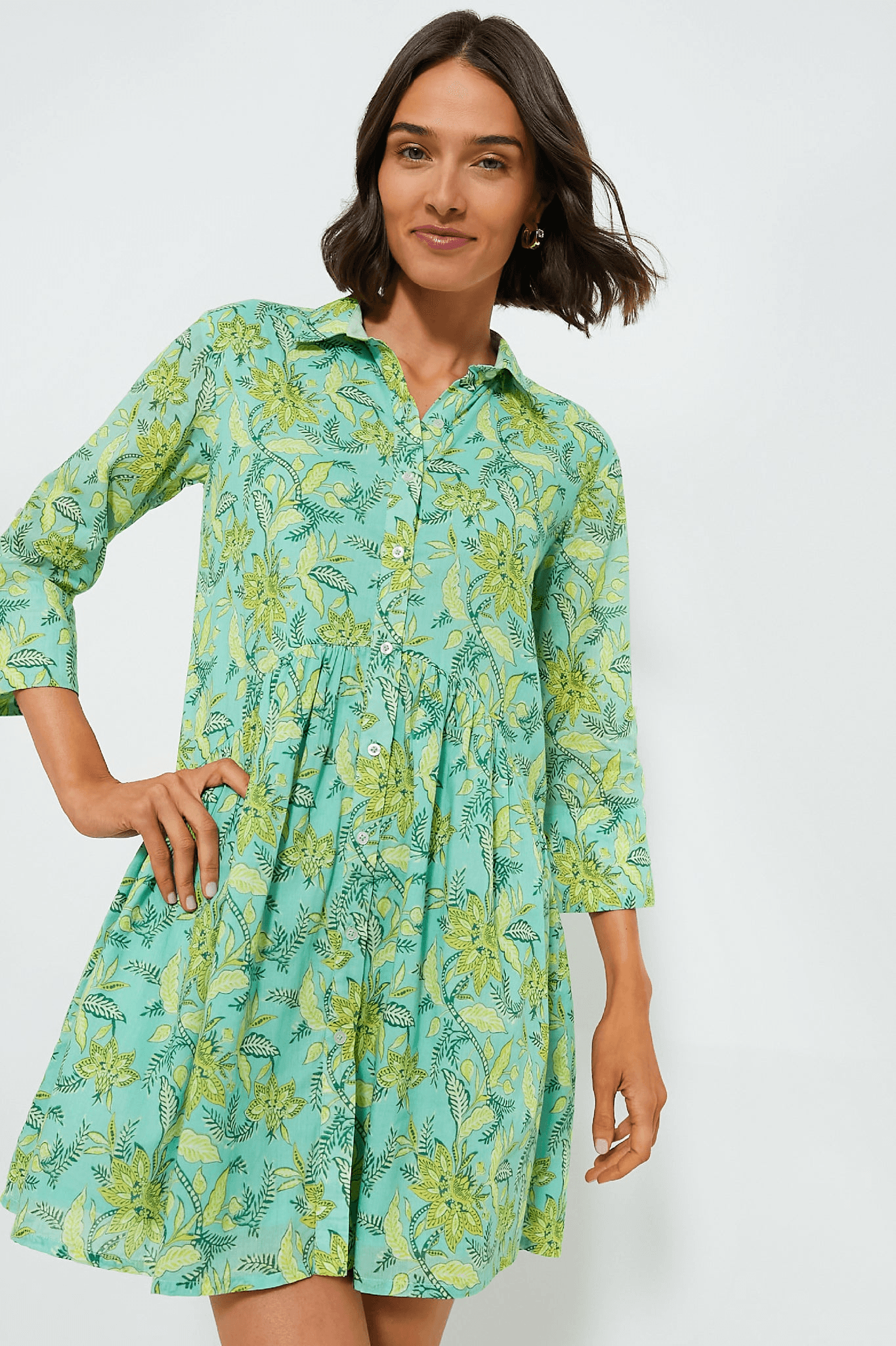 Tenango Deauville Short Dress - Image 1