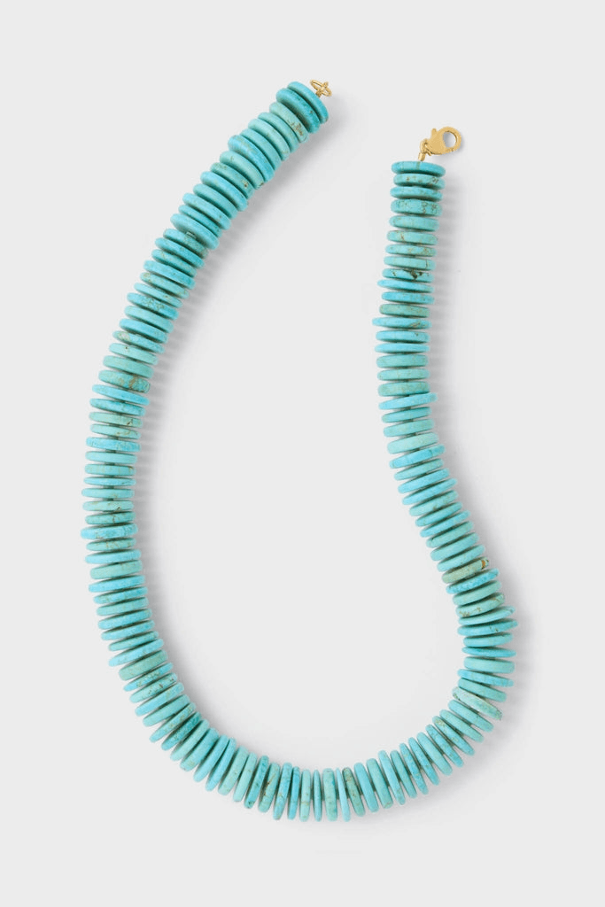 Barrell Turquoise Statement Necklace - Image 1