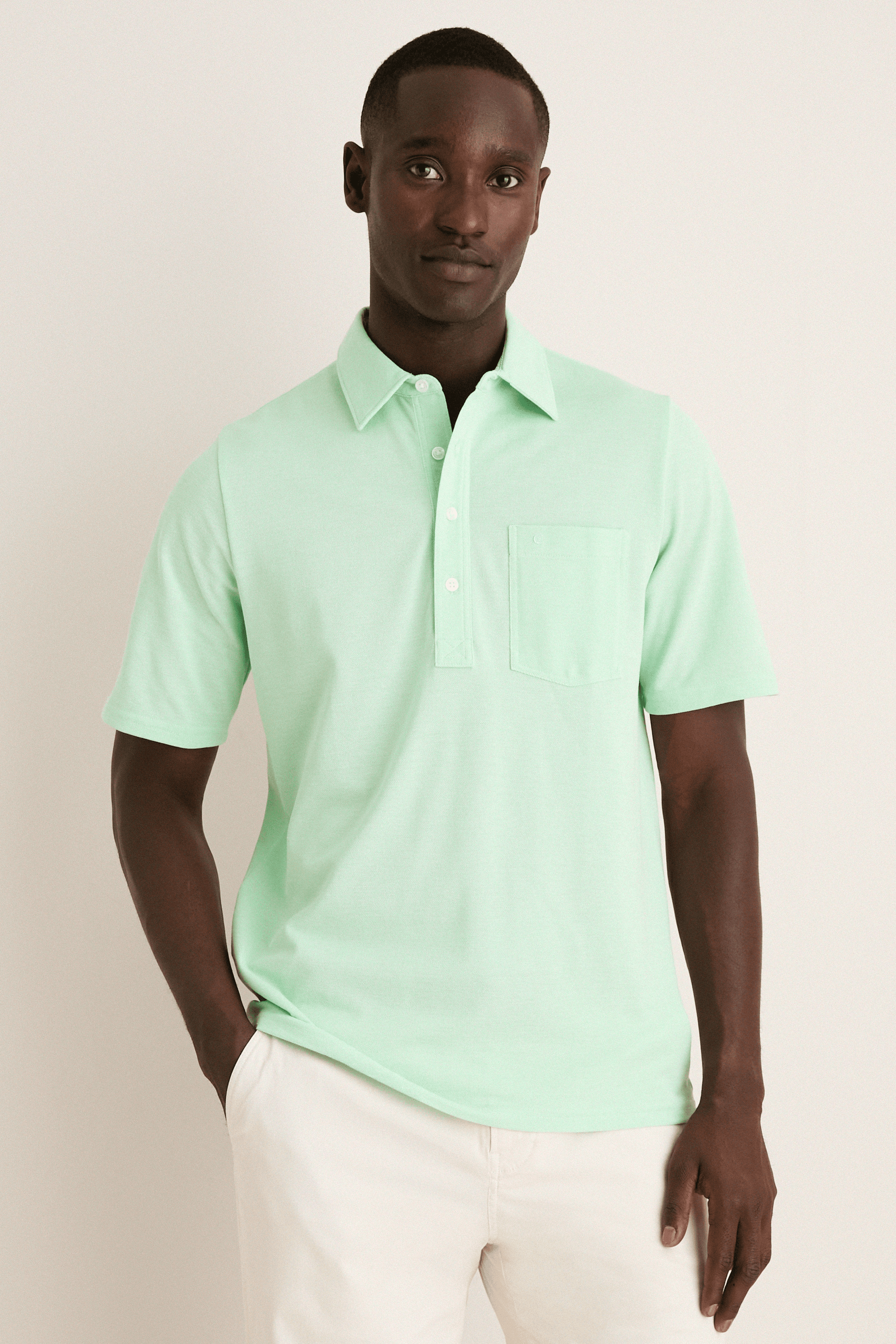 Oxford Pique Players Shirt - Image 1