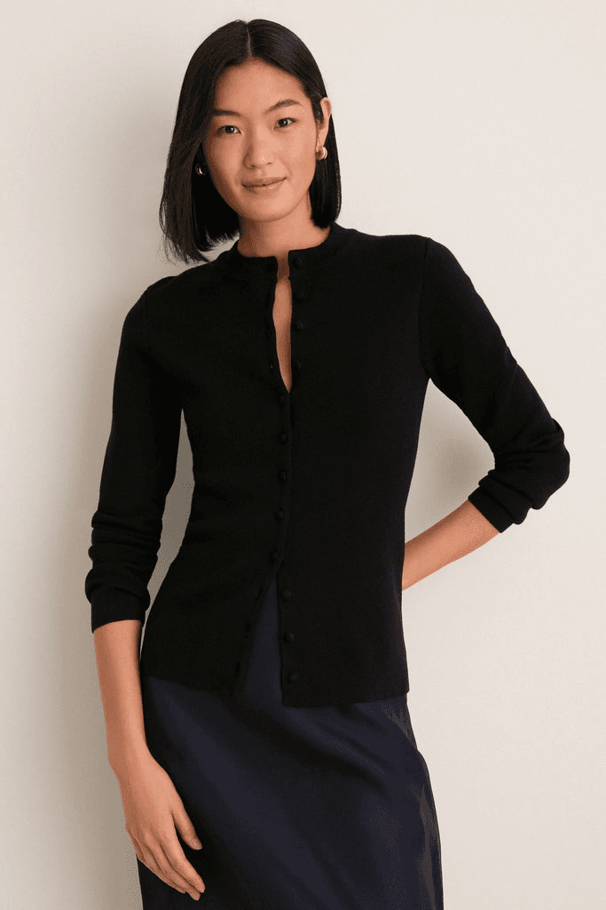Structured Margaux Cardigan - Image 1