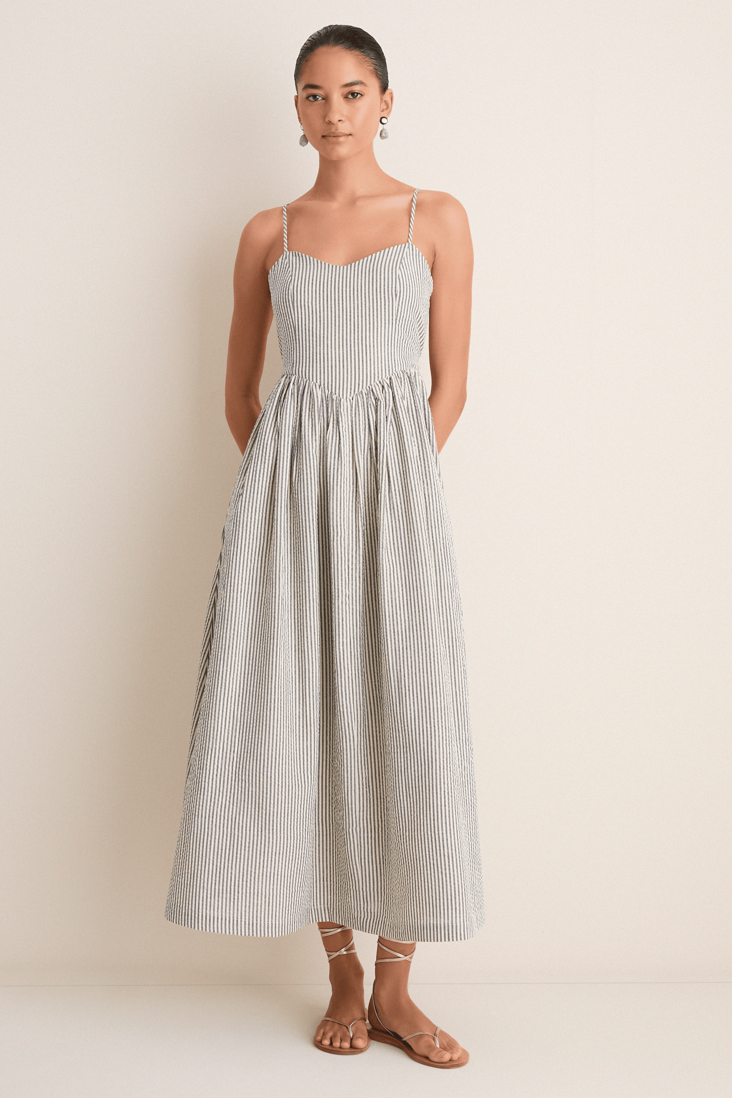 Cotton Day Dress - Image 1