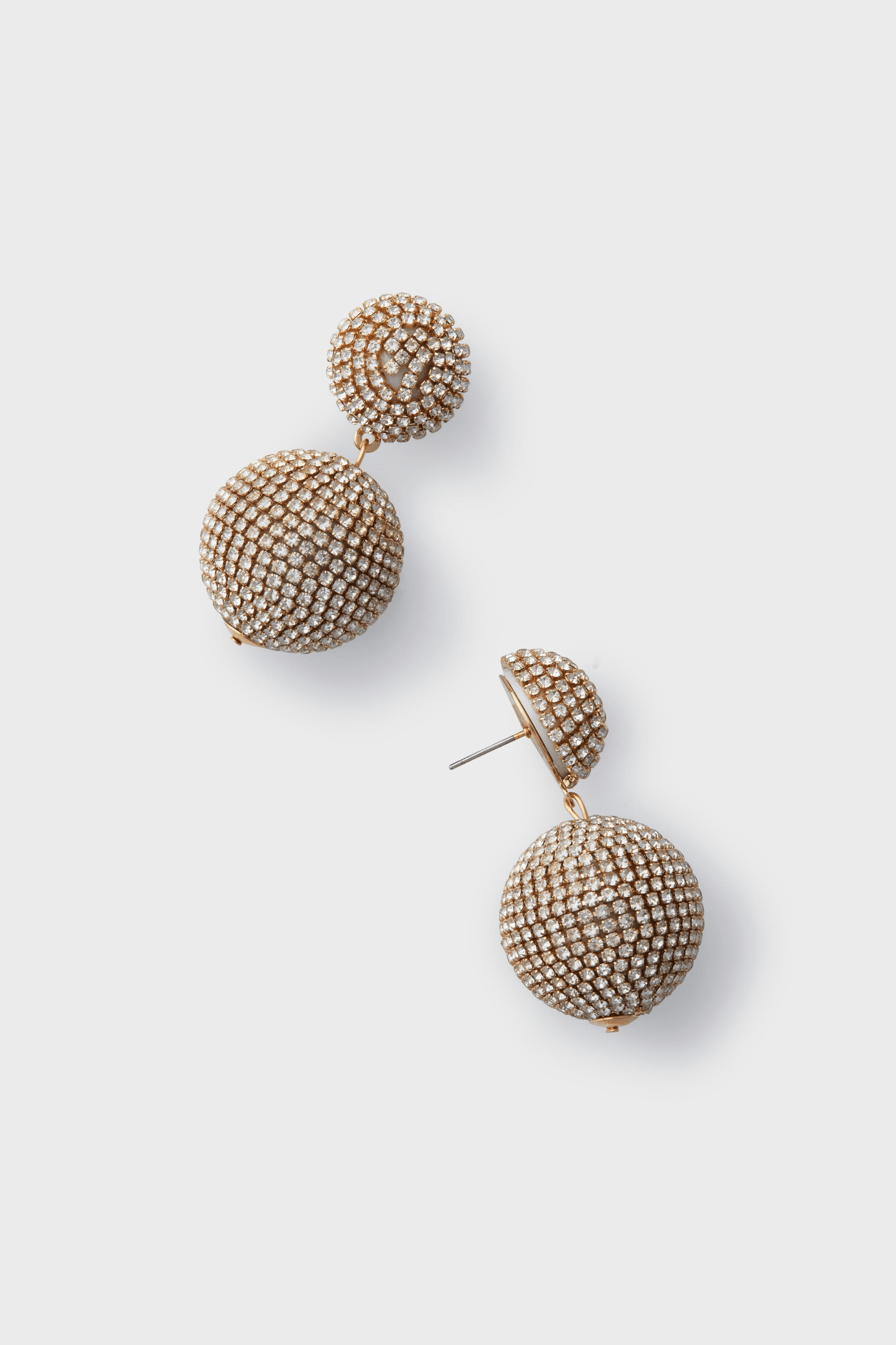 Rhinestone Sphere Drops - Image 1