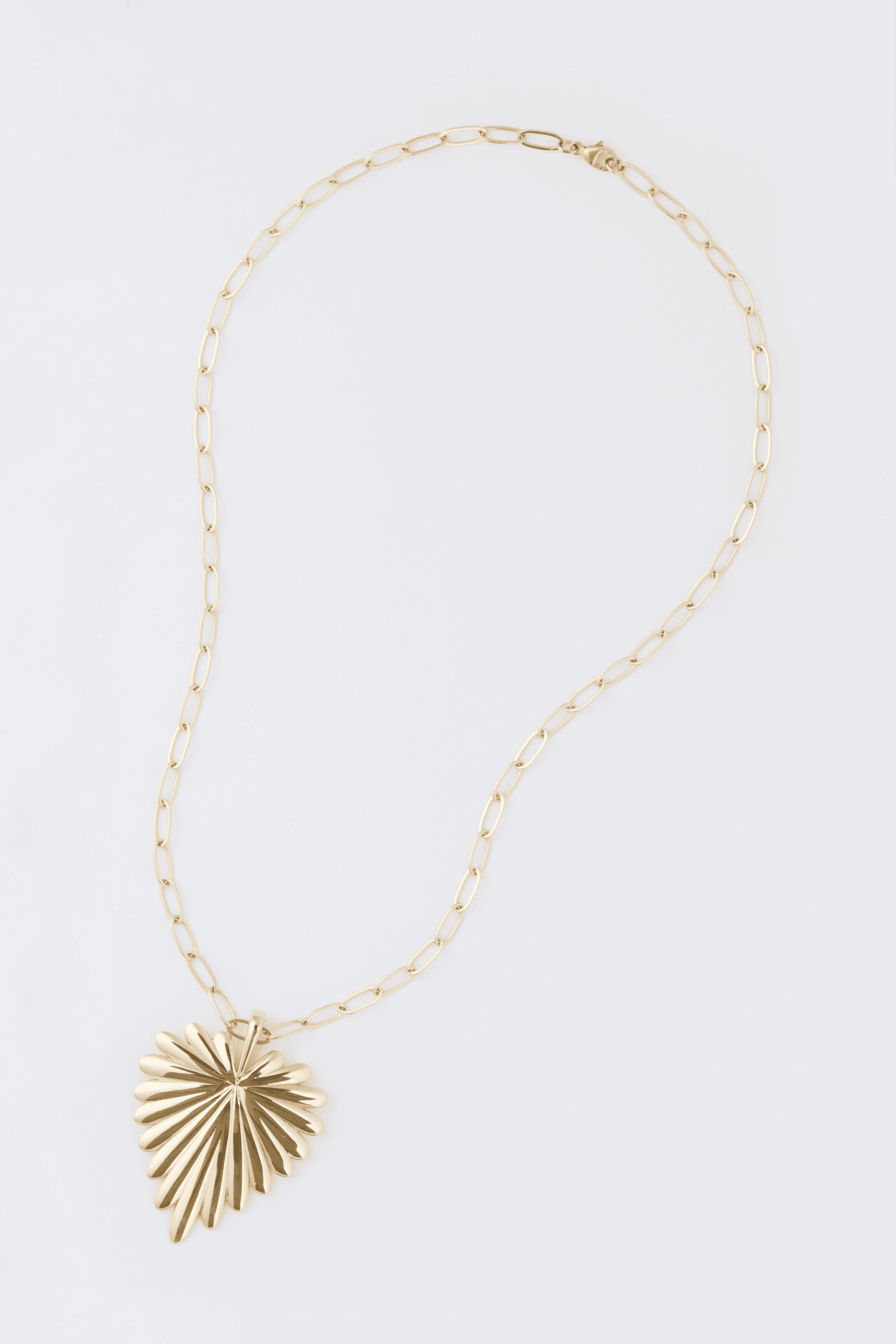 Full Heart Pendant - Image 1