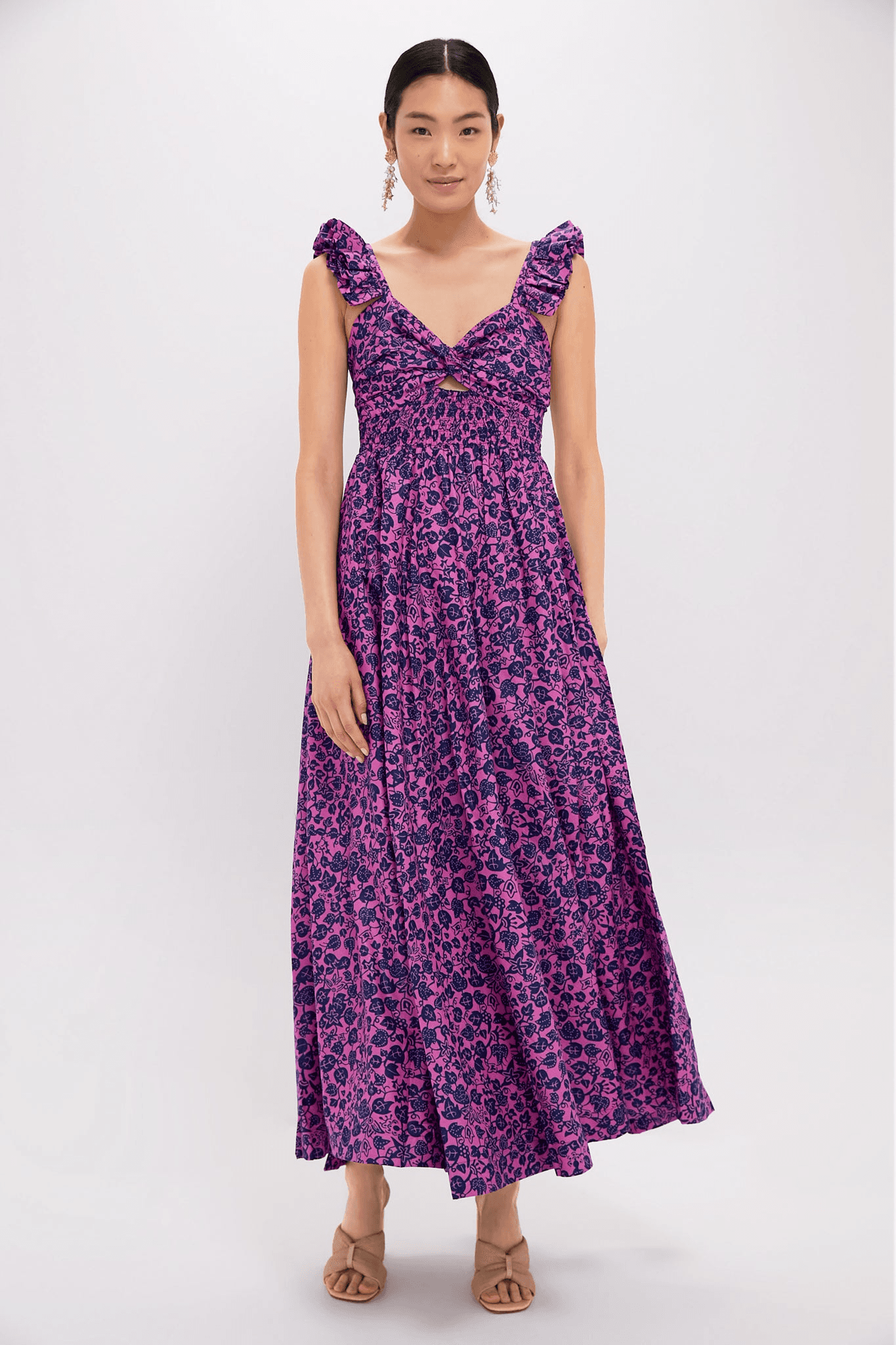 Exclusive Purple Ibukun Dress - Image 1