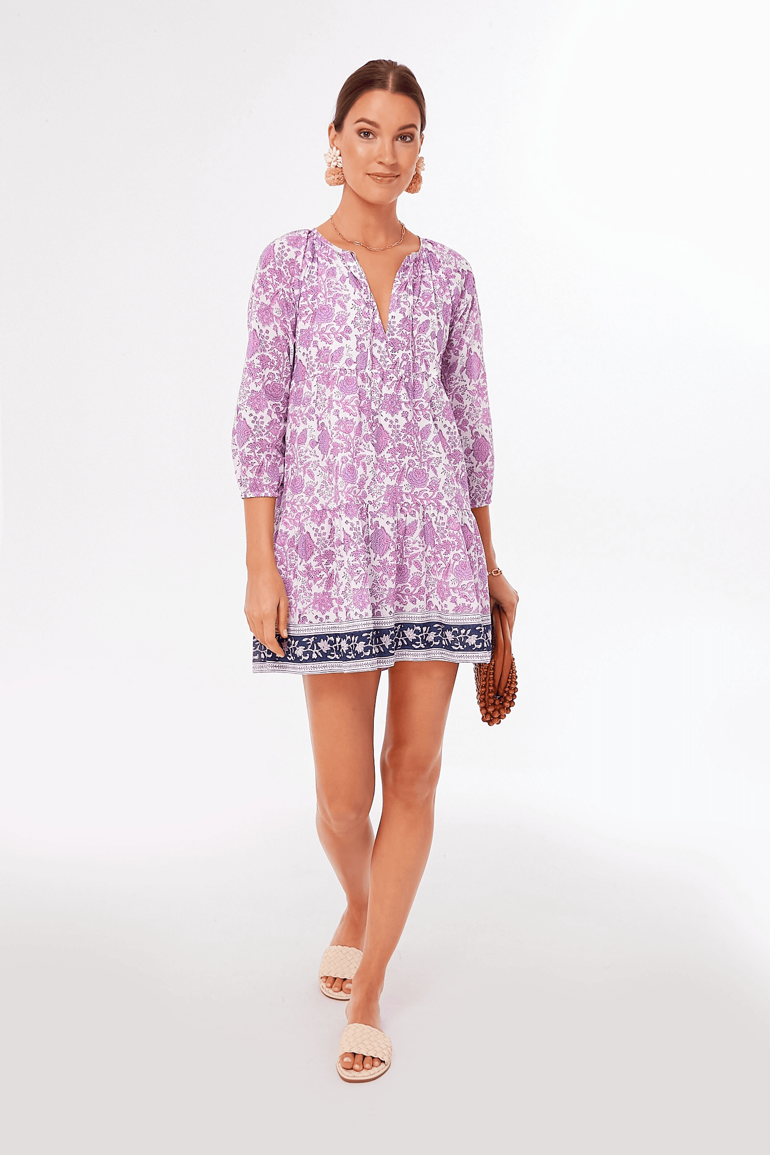 Exclusive Violet and Eva Pink Padra Dali Dress - Image 1