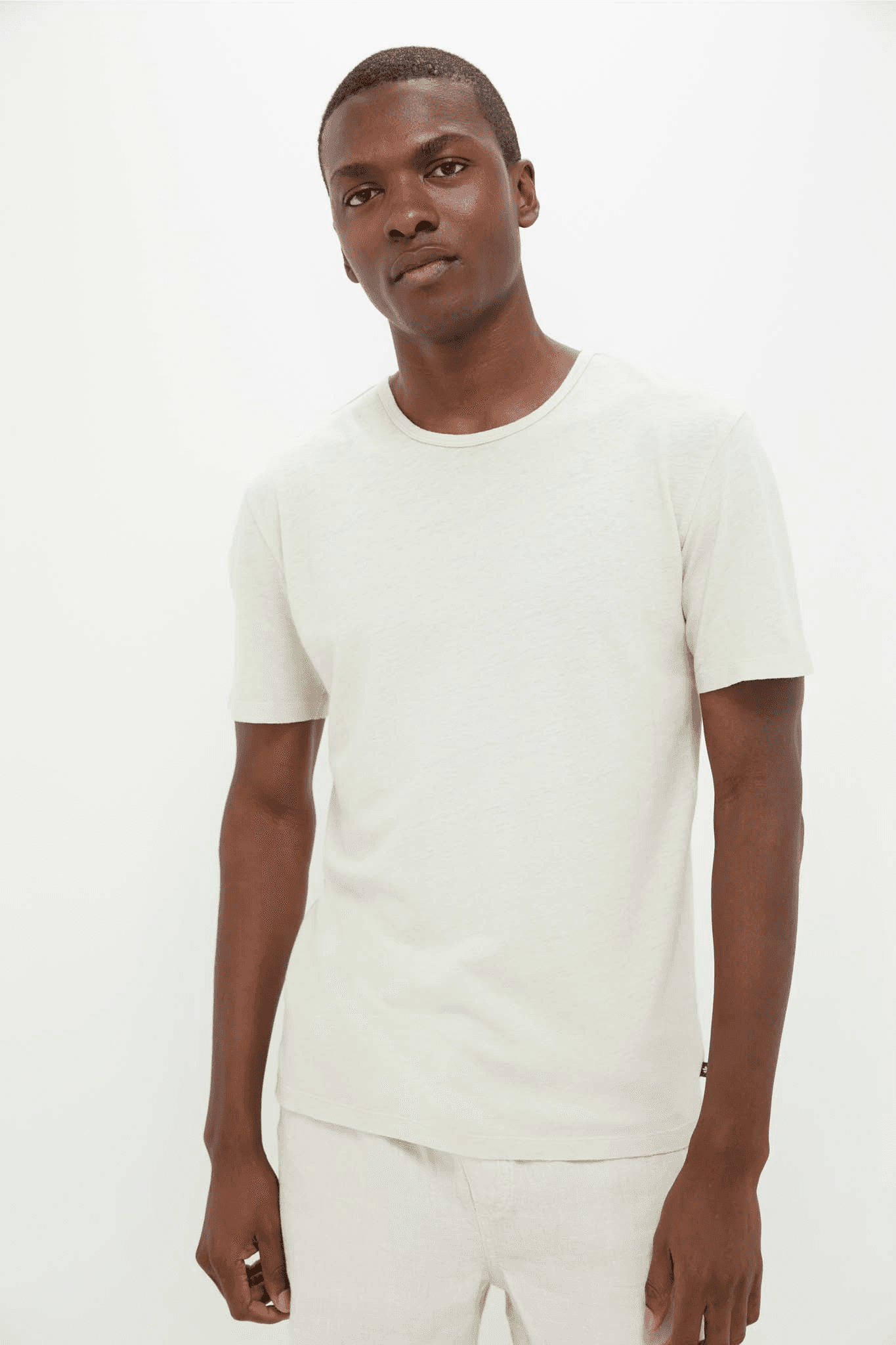 Drift Linen Tee - Image 1