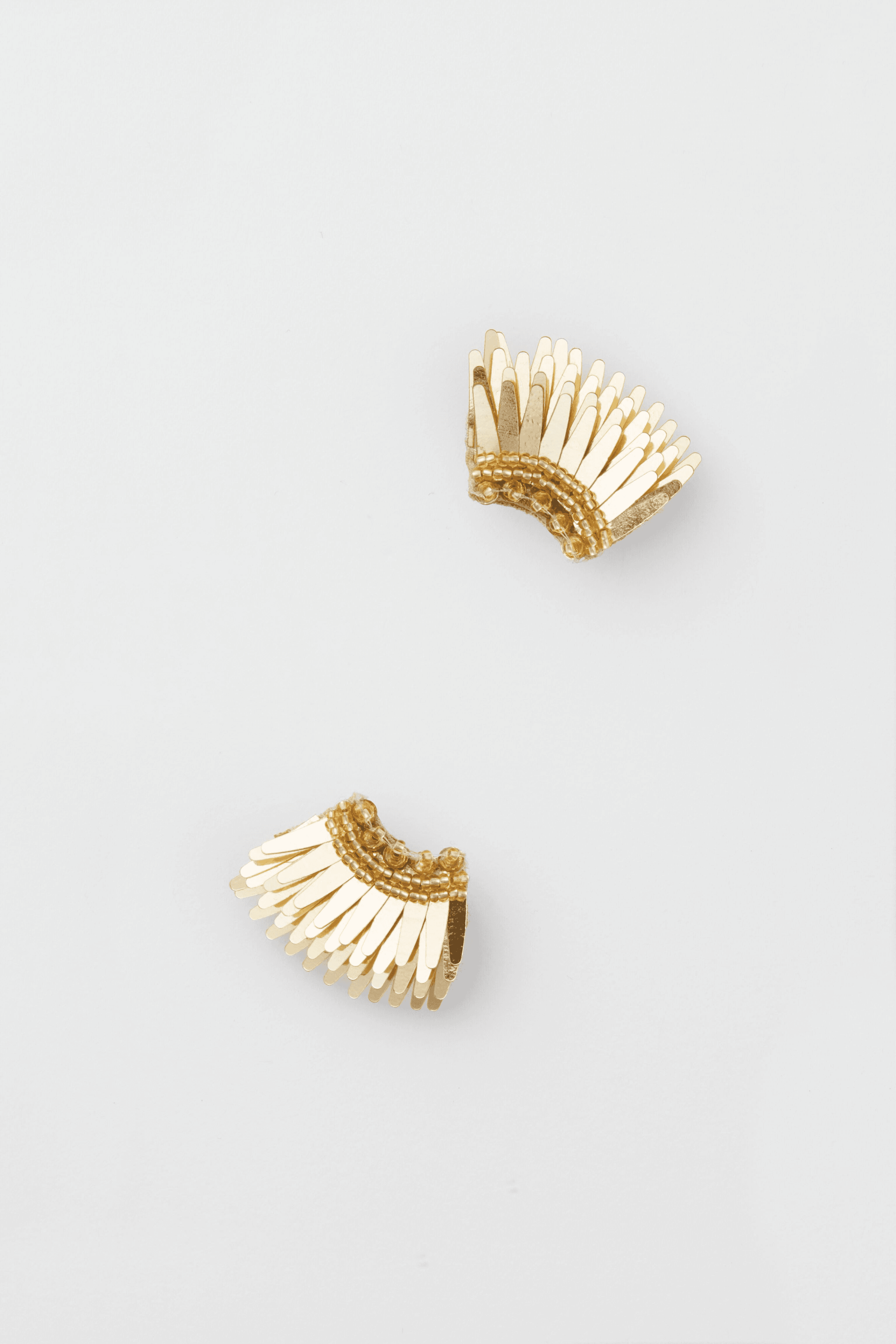 Exclusive Gold Micro Madeline Earrings - Image 1