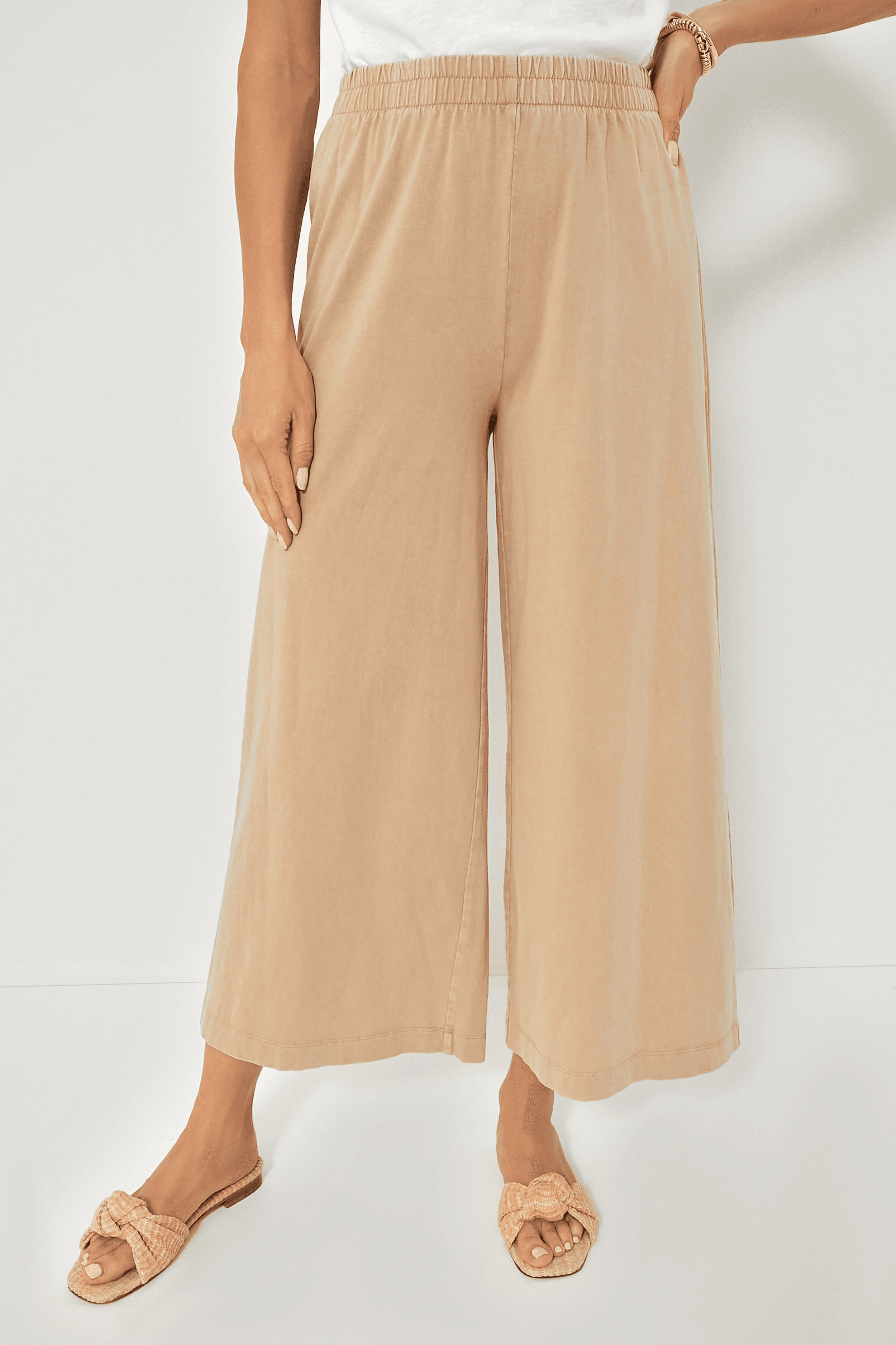 Scout Jersey Flare Pants - Image 1