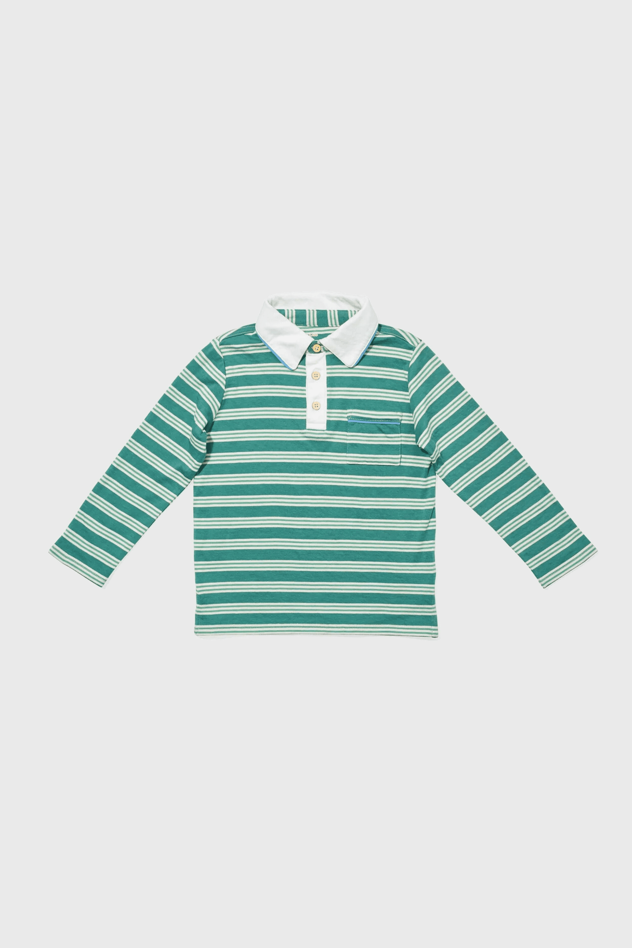 Stripe Parker Polo - Image 1