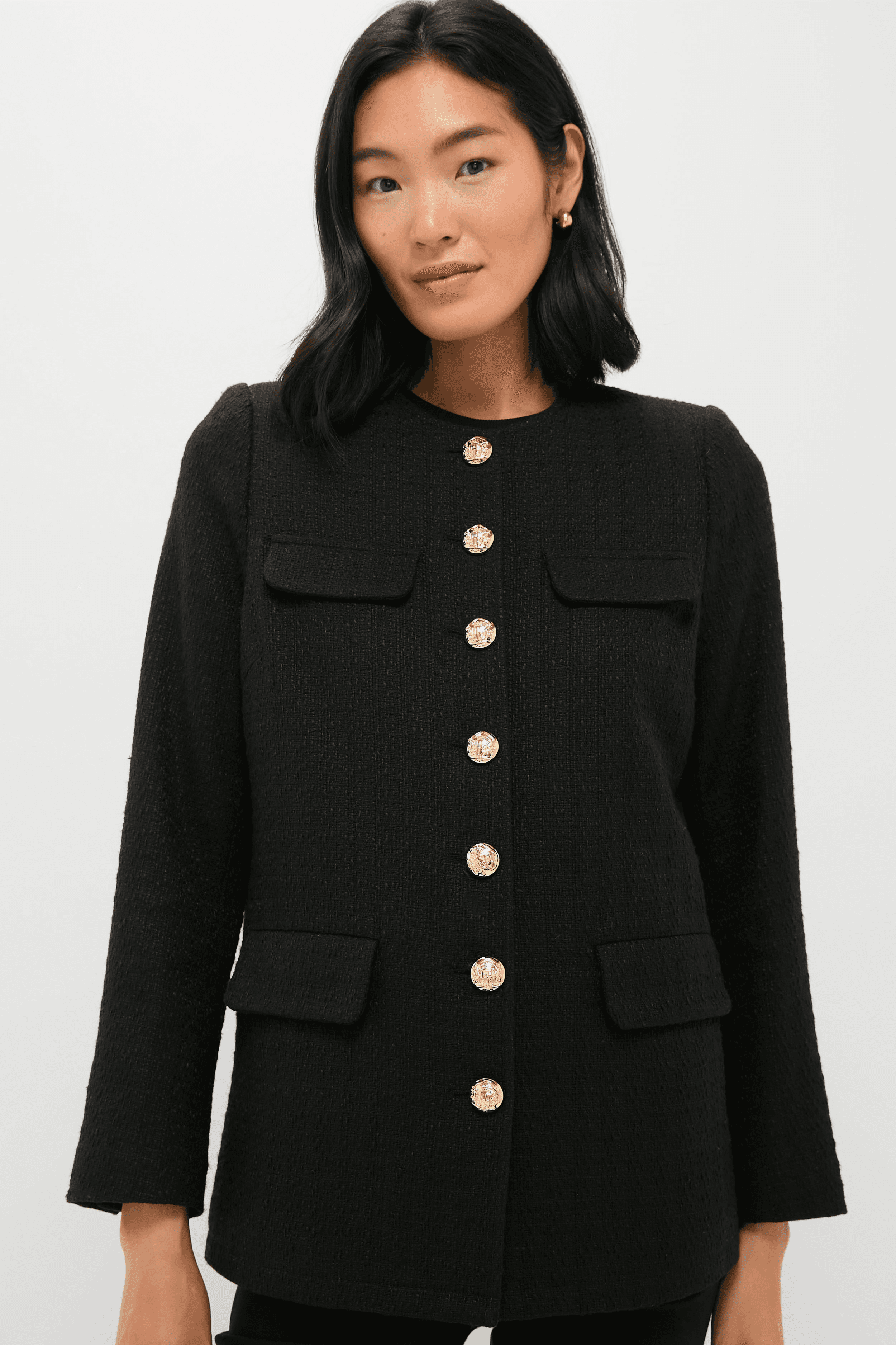 Tweed Jennings Jacket - Image 1