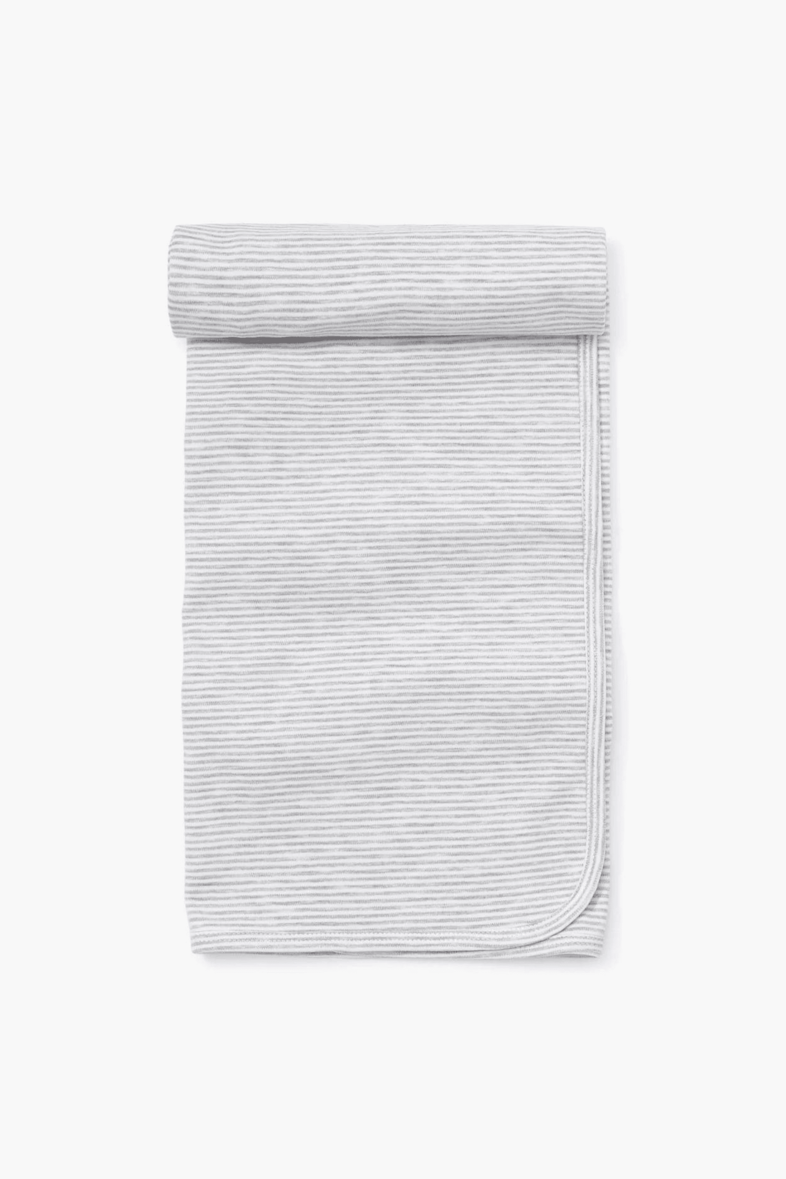 Stripe Classic Rib Blanket - Image 1