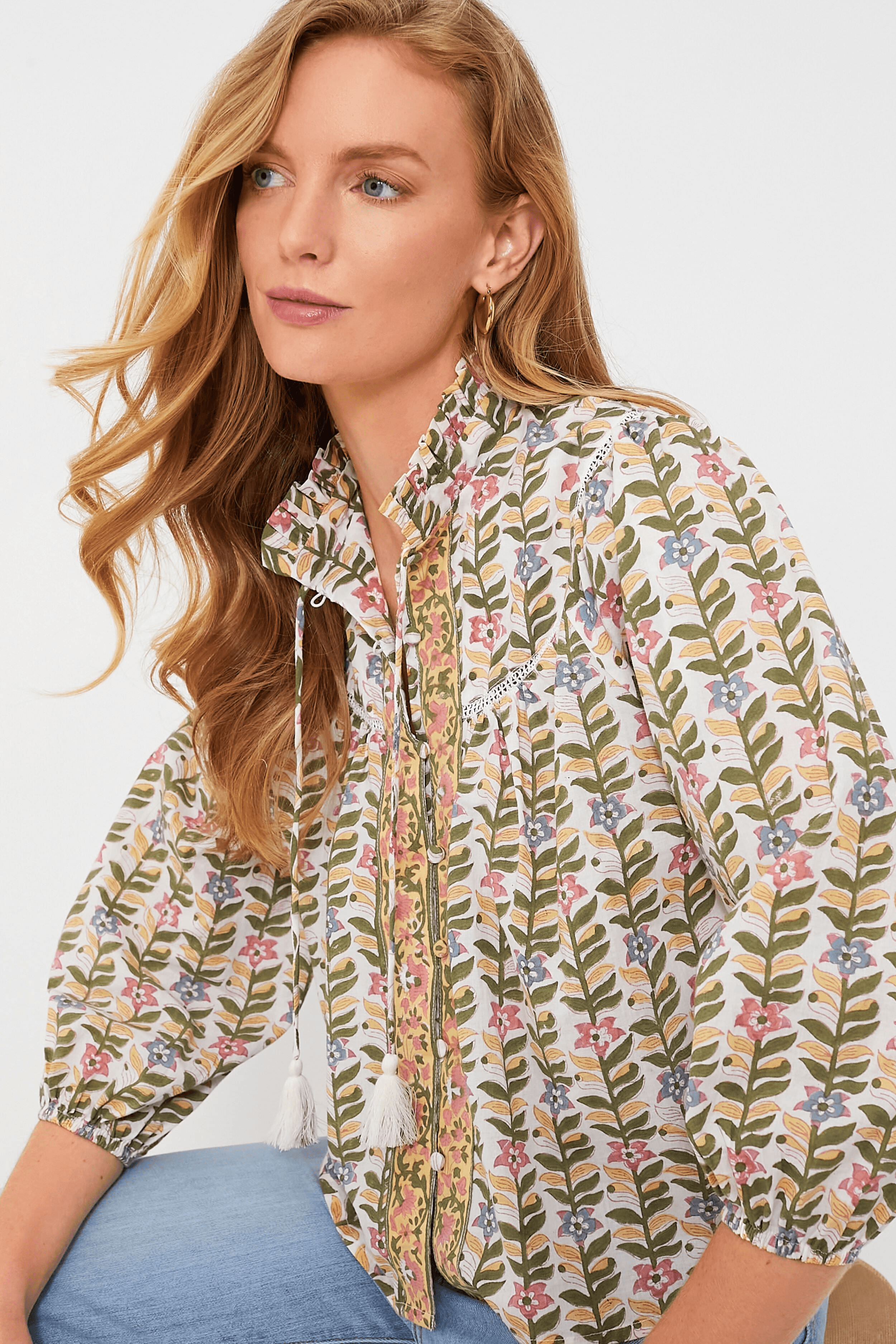 Georgia Blouse - Image 1