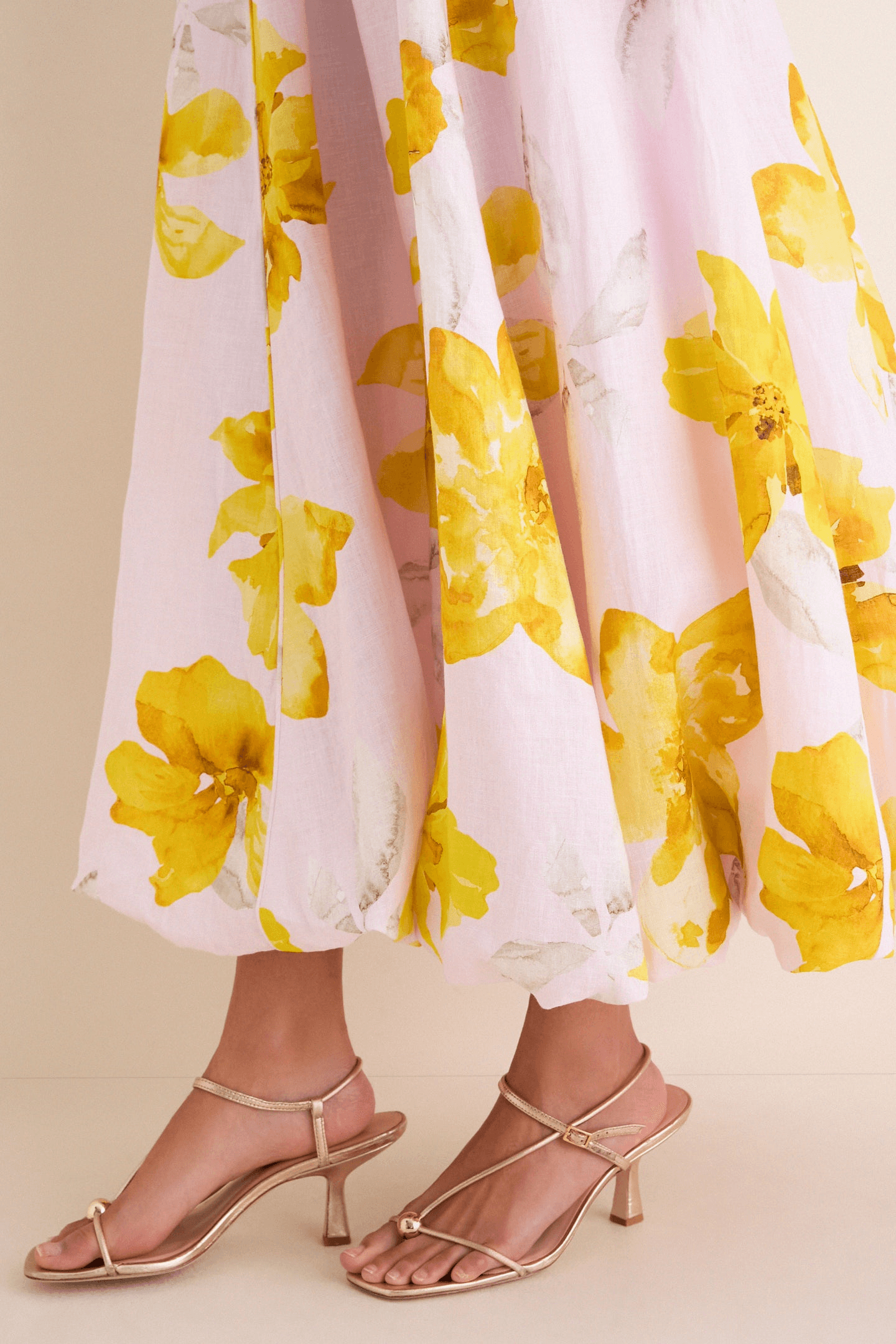 Francine Strapless Maxi Dress - Image 1