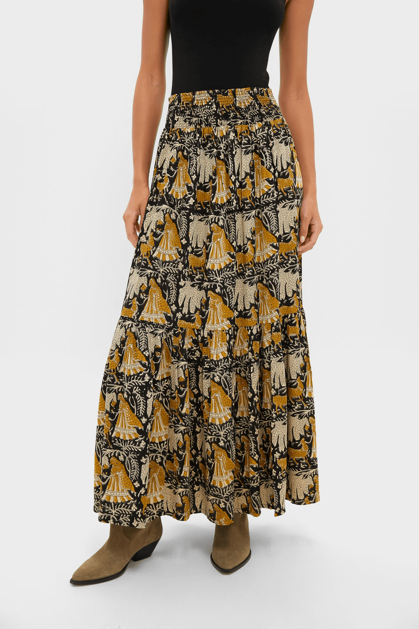 Shirred Skirt - Image 1
