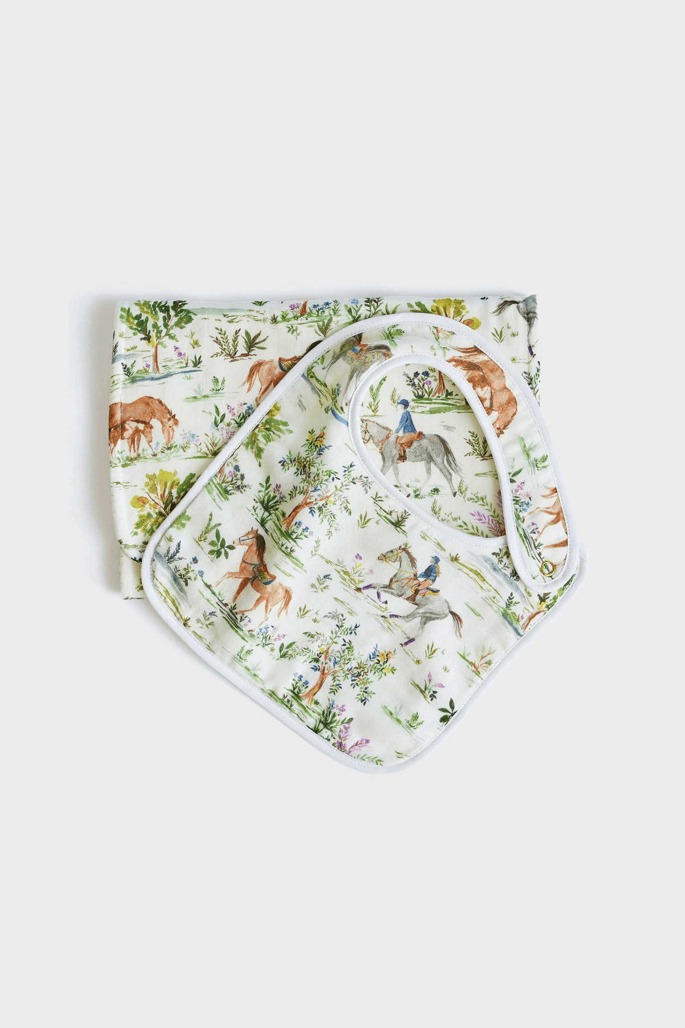 Bib and Burb Cloth Set - Image 1