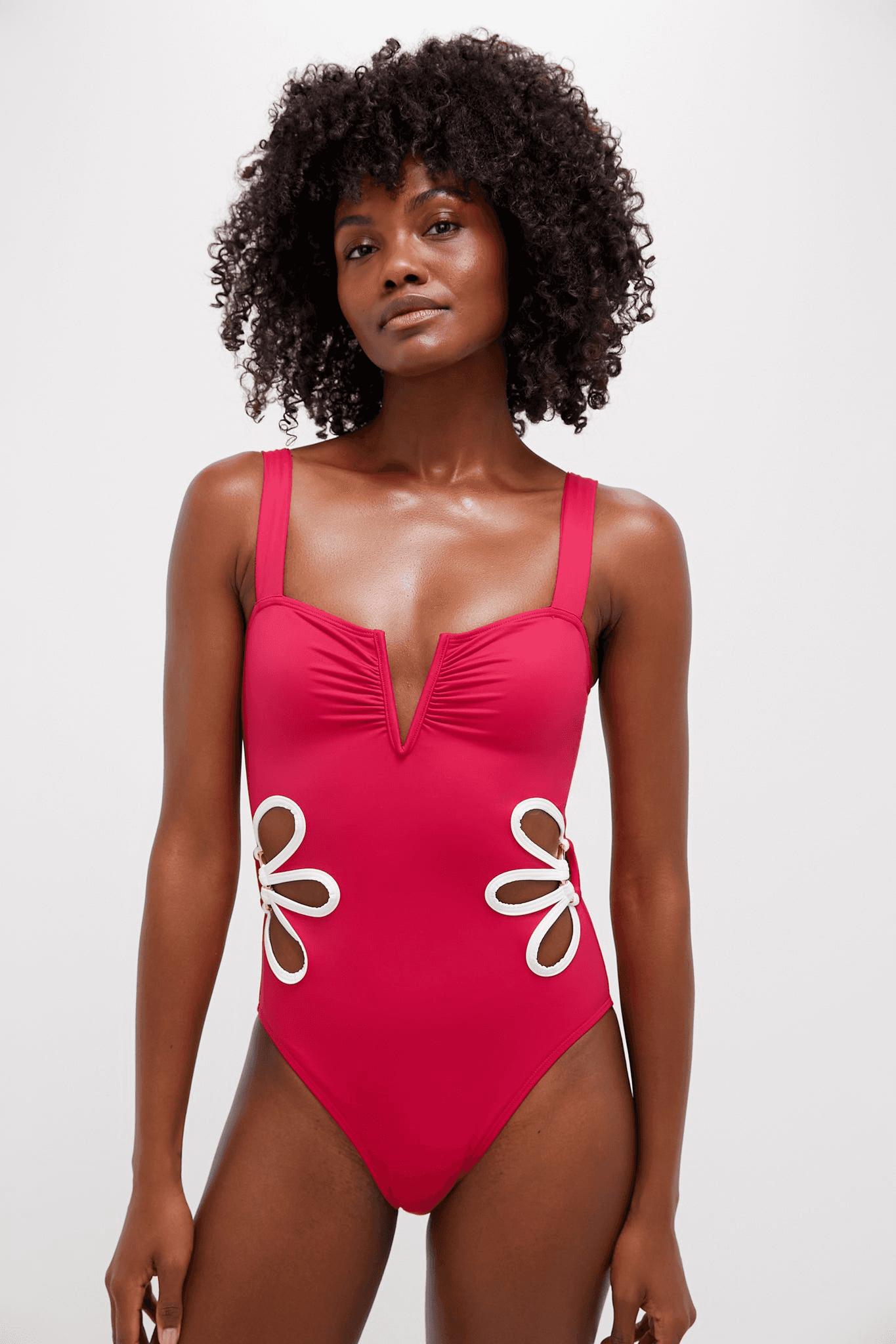 Exclusive Hype and Ivory Flora One Piece - Image 1