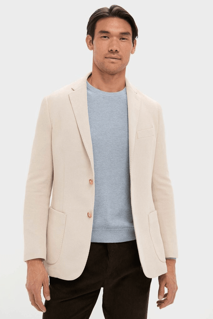 Knit Travel Blazer - Image 1