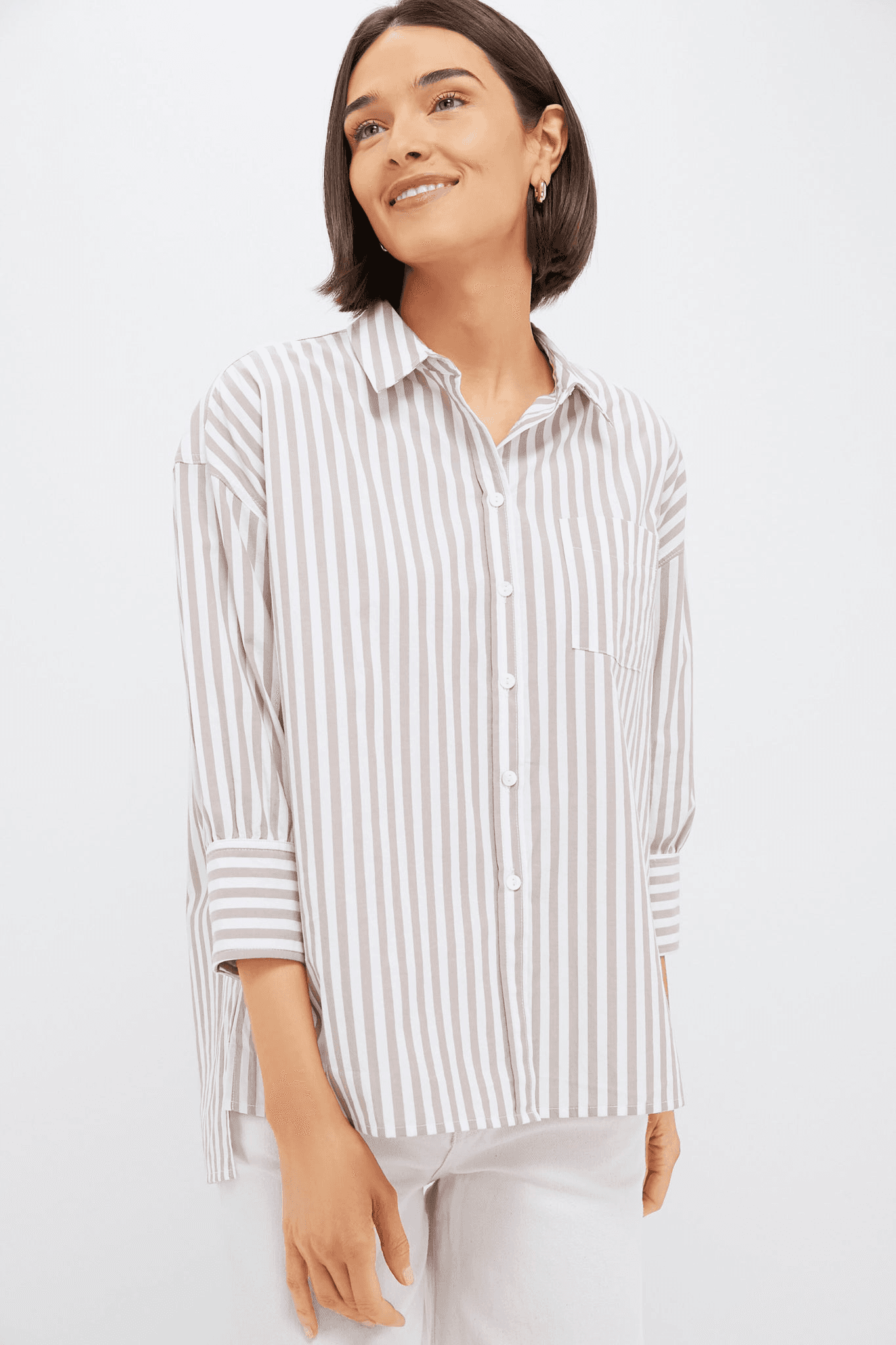 Adair Boyfriend Shirt - Image 1