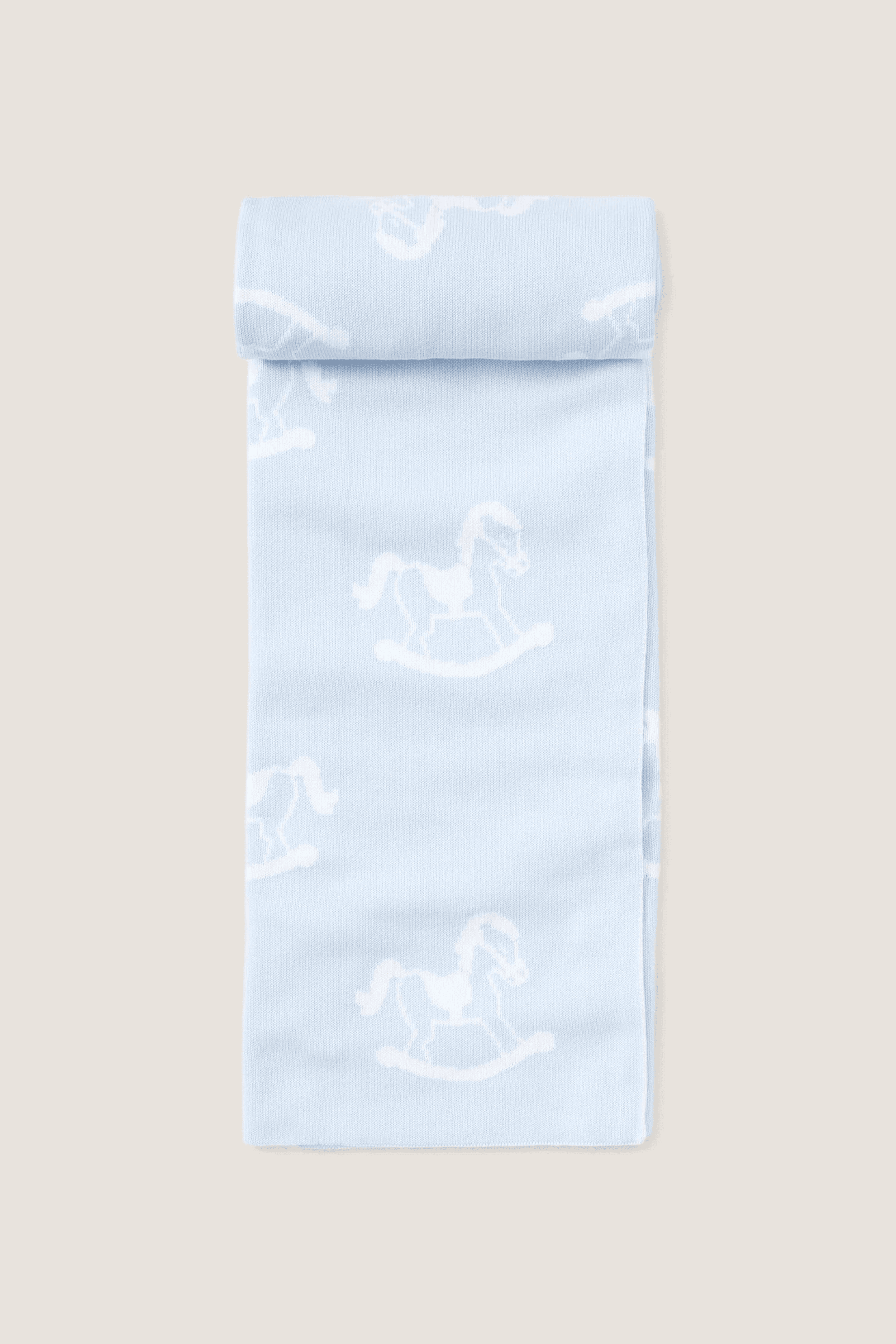 Rocker Knit Blanket - Image 1