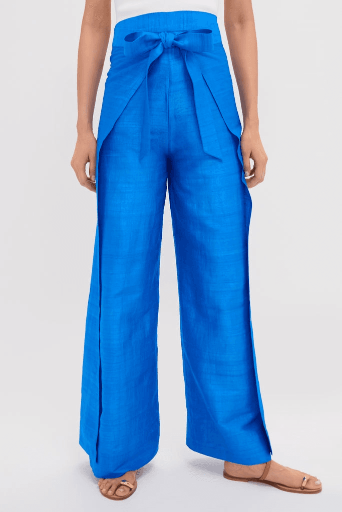 Two Panel Wrap Pants - Image 1