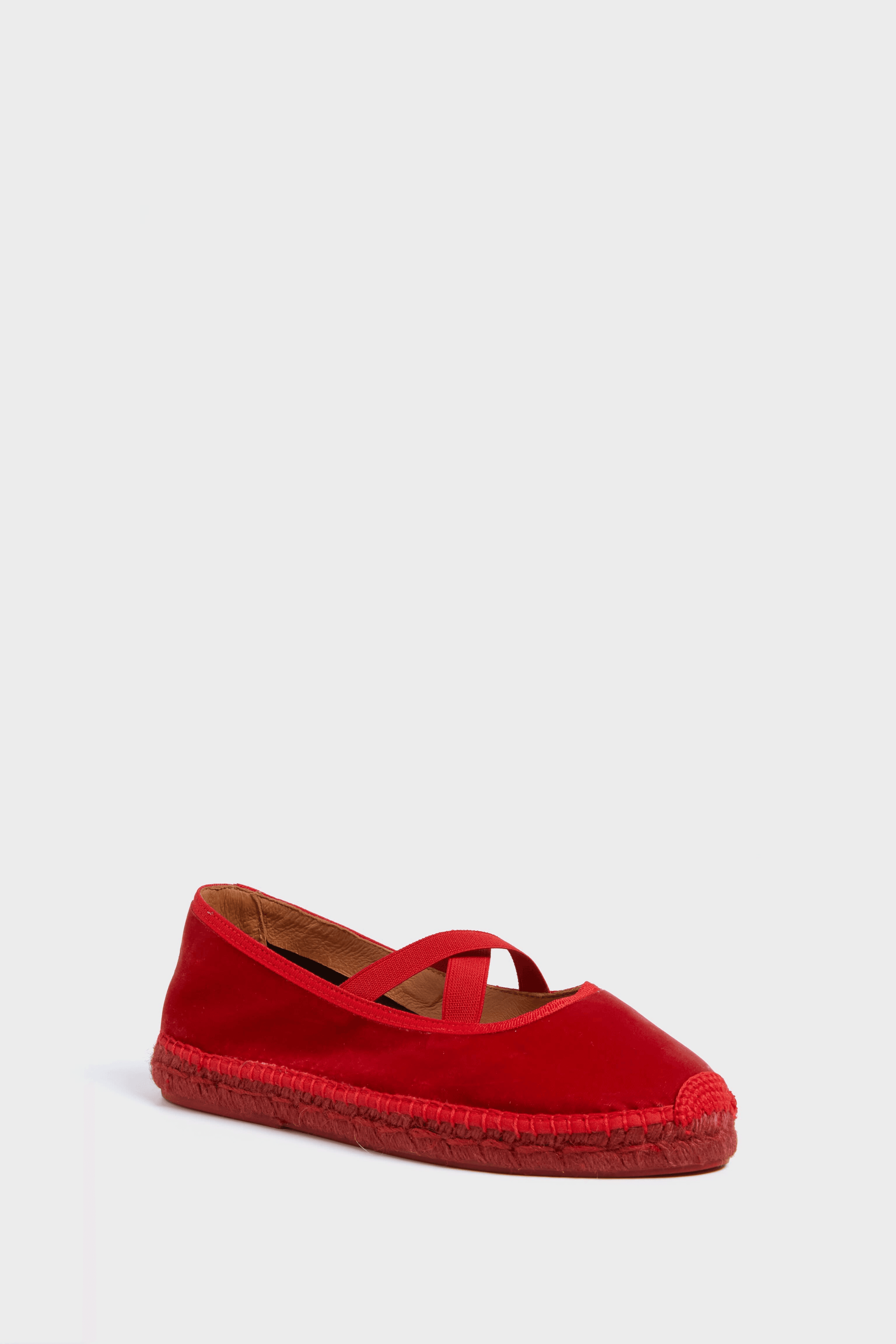 Chico Velvet Espadrilles - Image 1