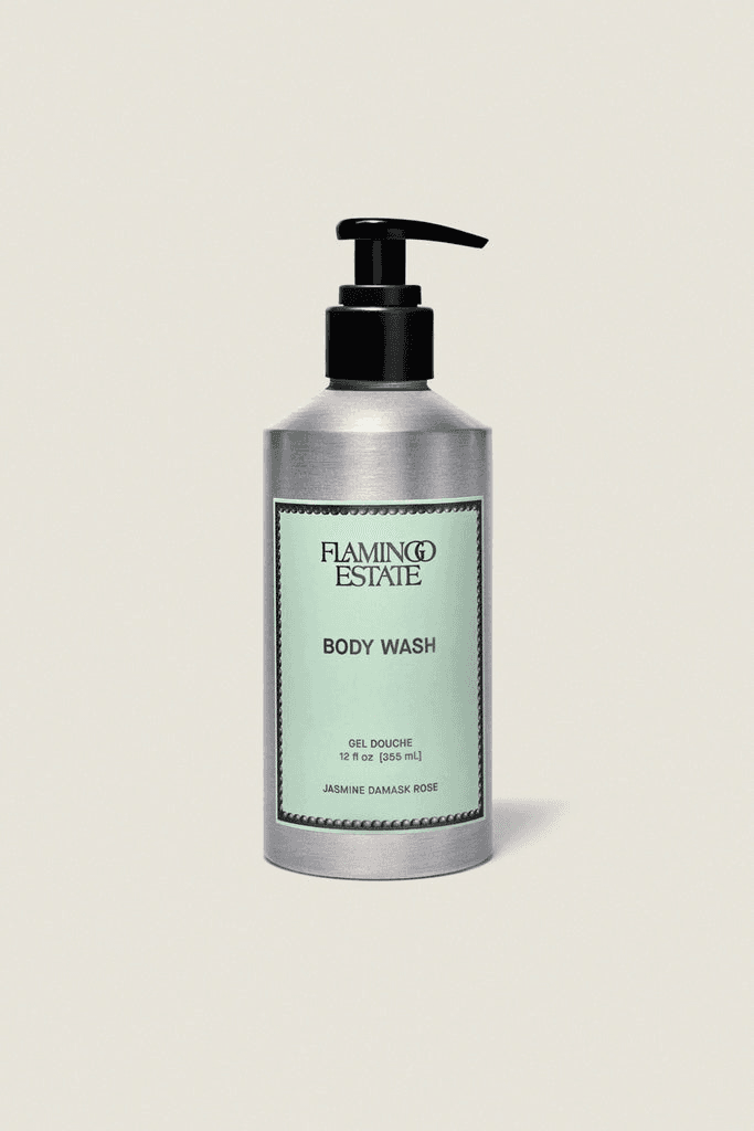 Night Blooming Jasmine & Damask Rose Body Wash - Image 1