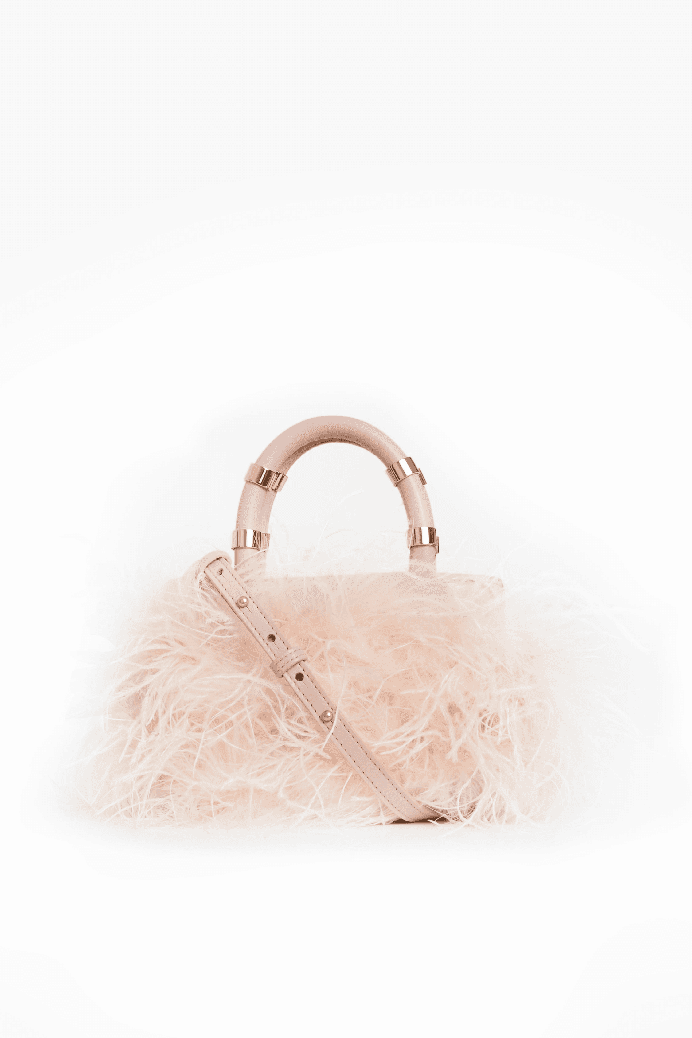 Emily Feather Bag - Image 1