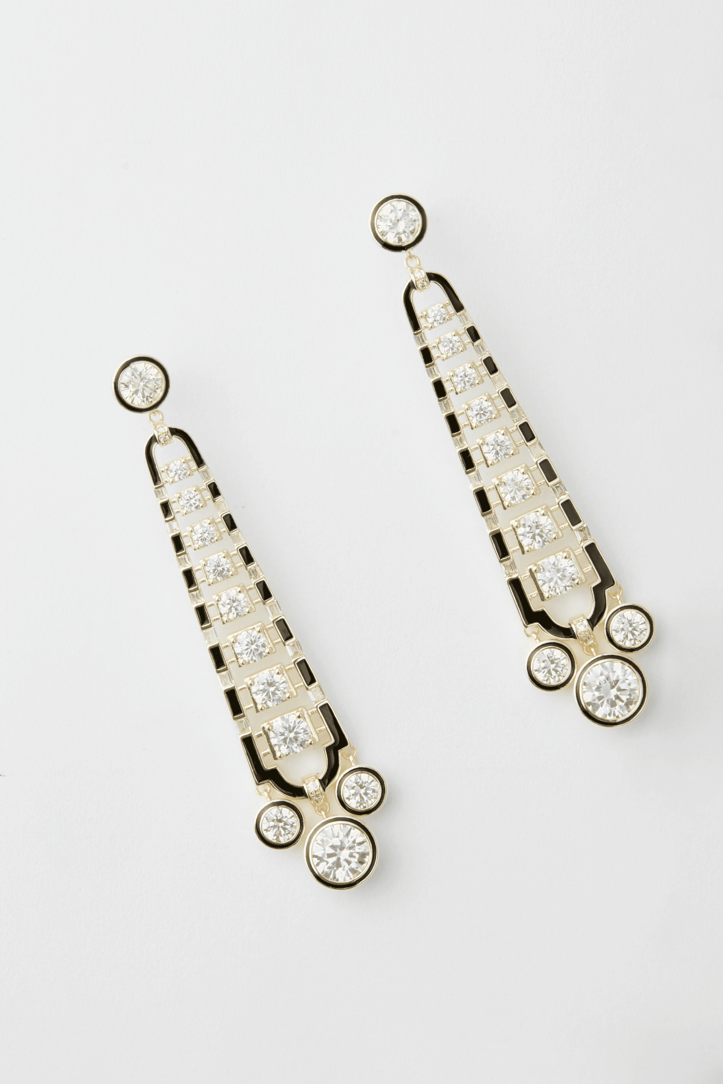 Enamel Embellished Drops - Image 1