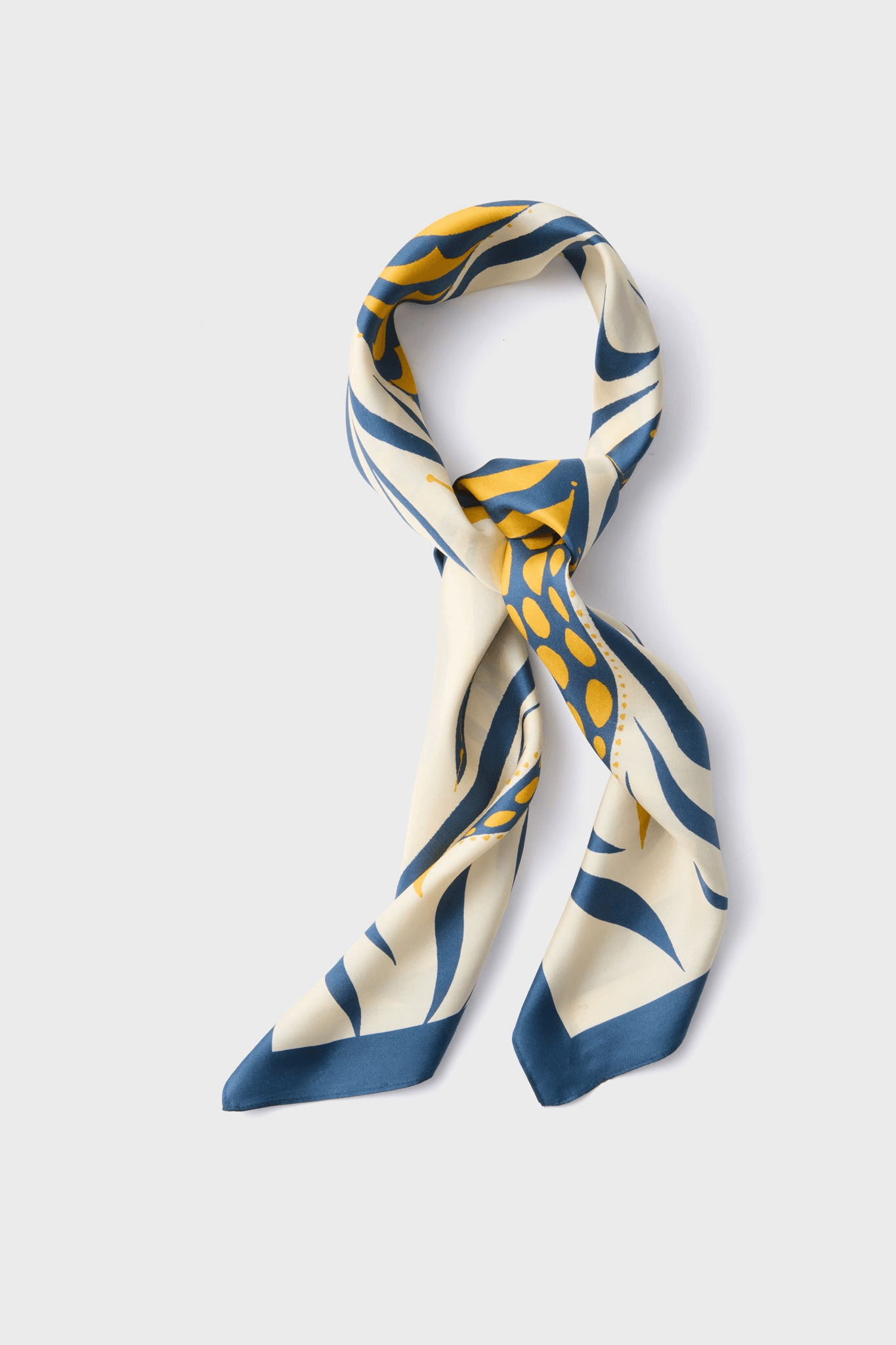 Medium Silk Scarf - Image 1