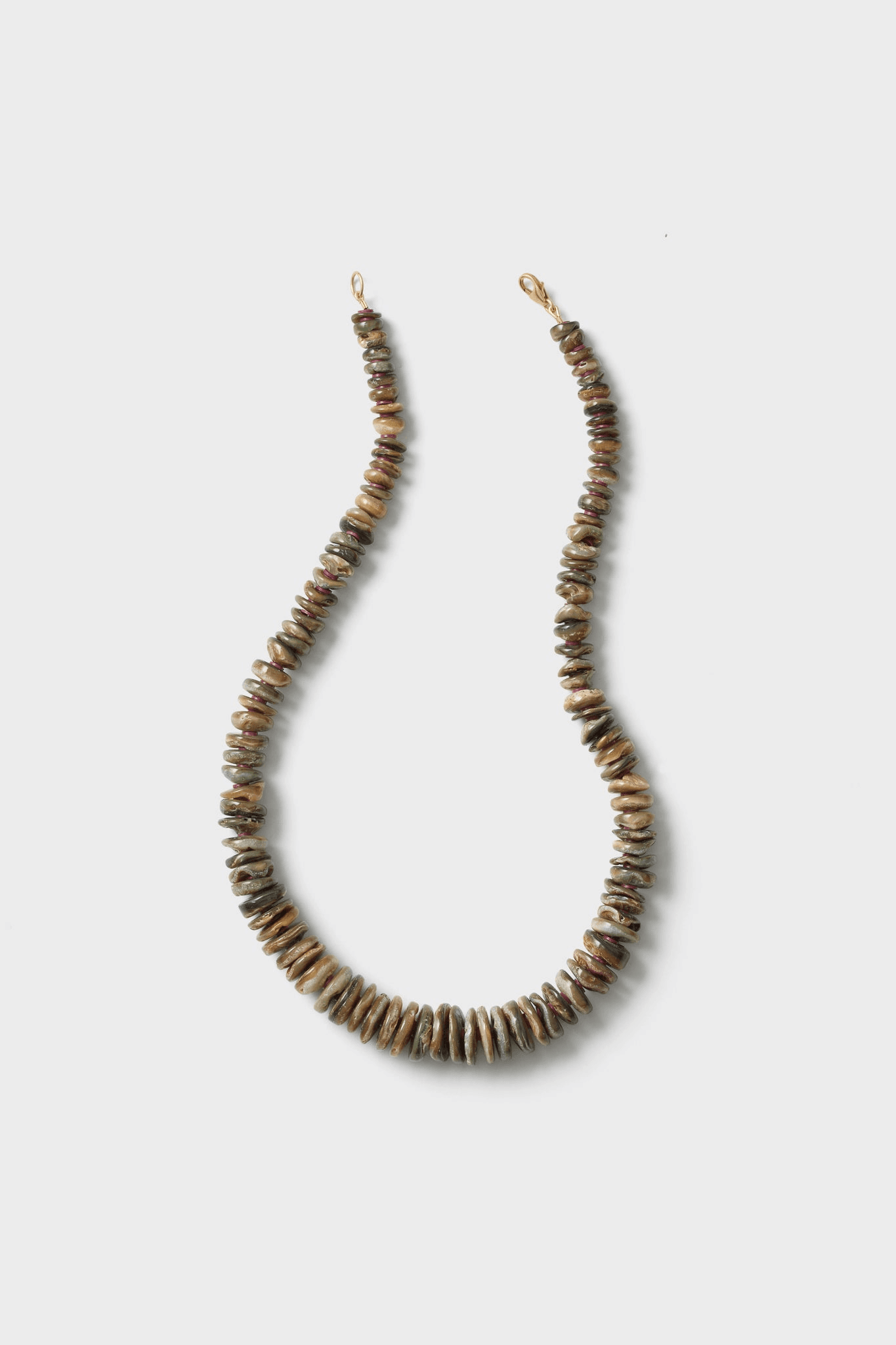 Shell Statement Necklace - Image 1