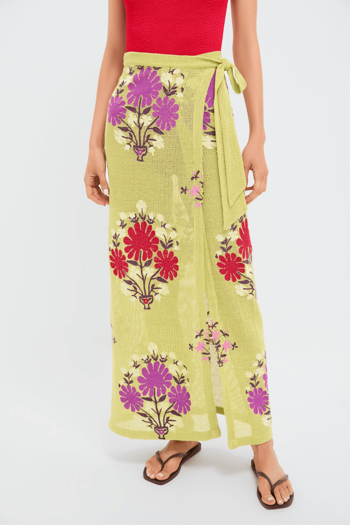 Eden Wrap Skirt - Image 1