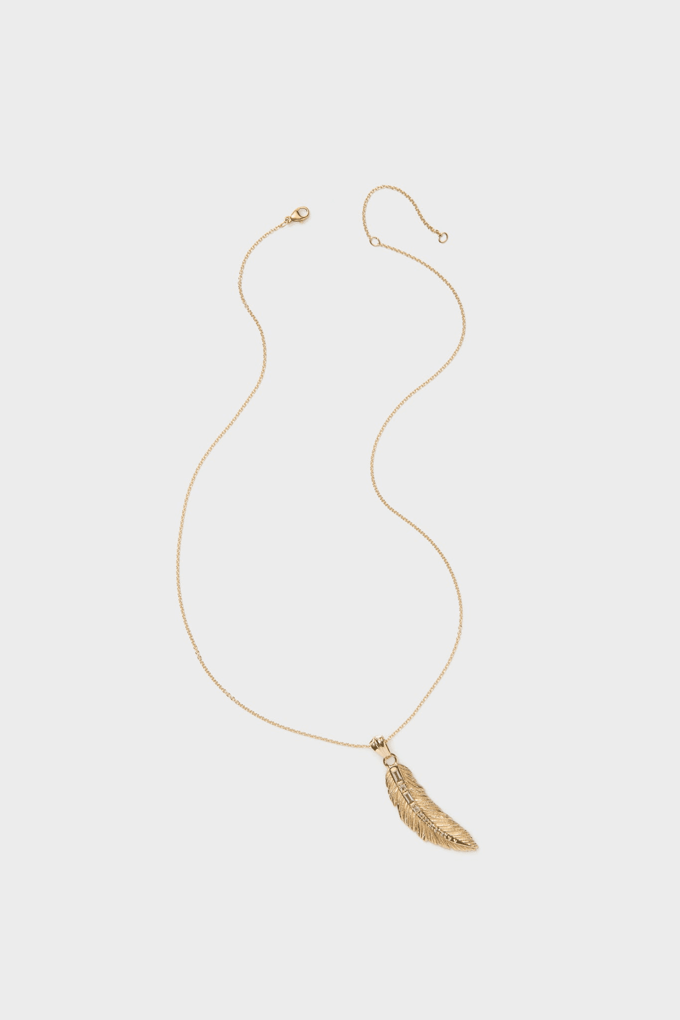 Lucky Feather Pendant - Image 1