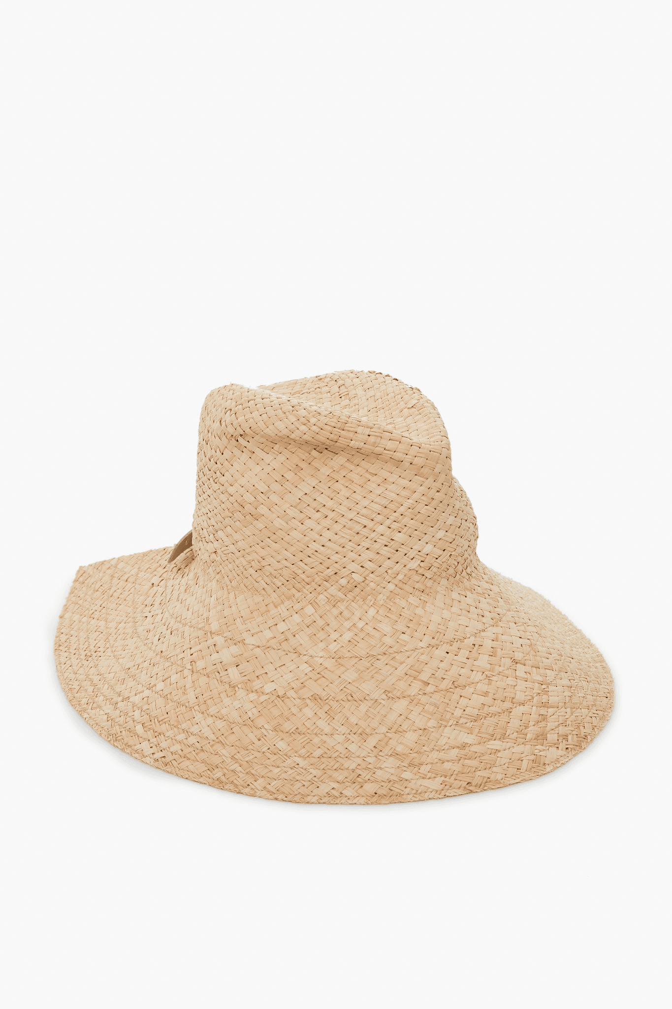 Natural And White Commando Hat - Image 1