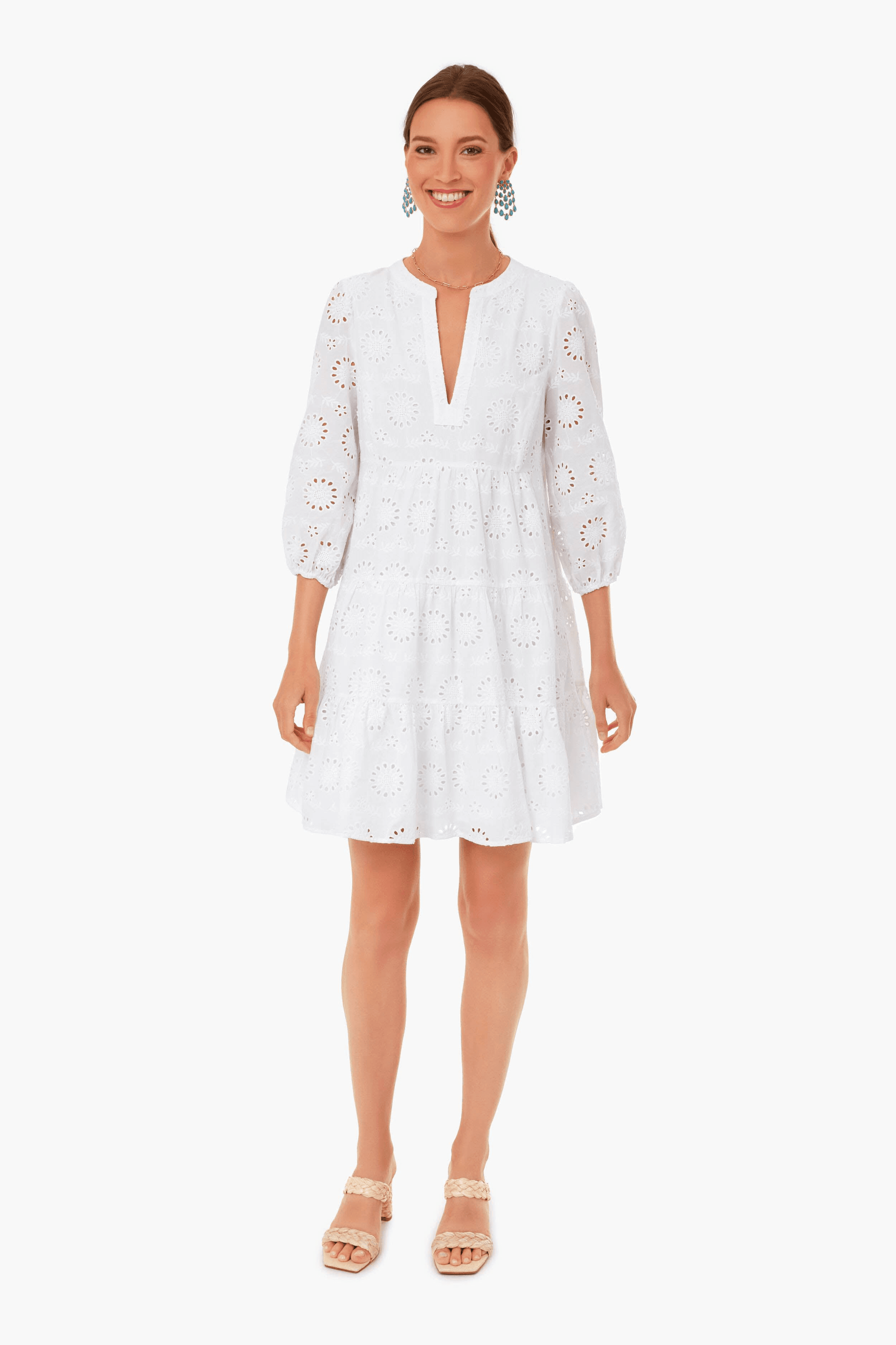 Long Sleeve Tunic Dress - Image 1