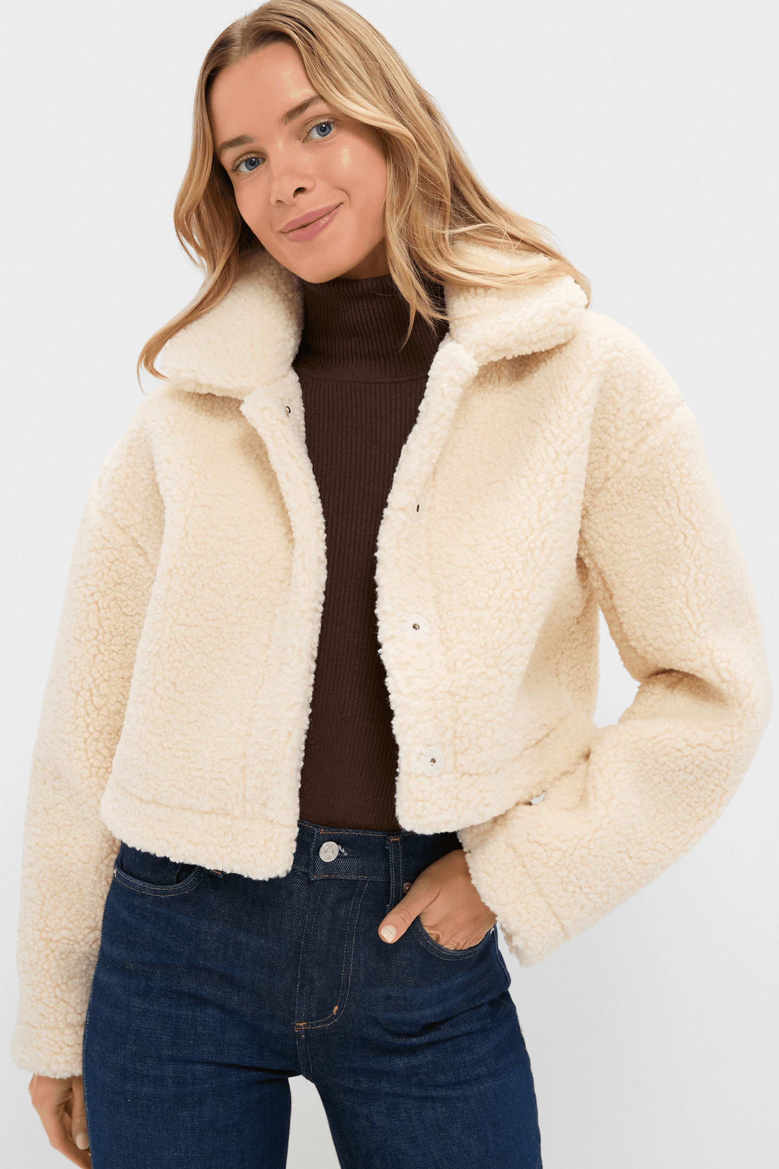 Sara Crop Jacket - Image 1