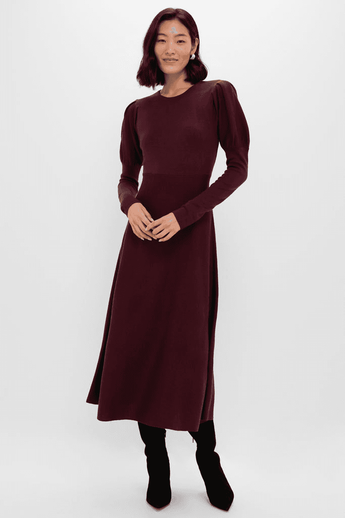 Brielle Sweater Dress - Image 1