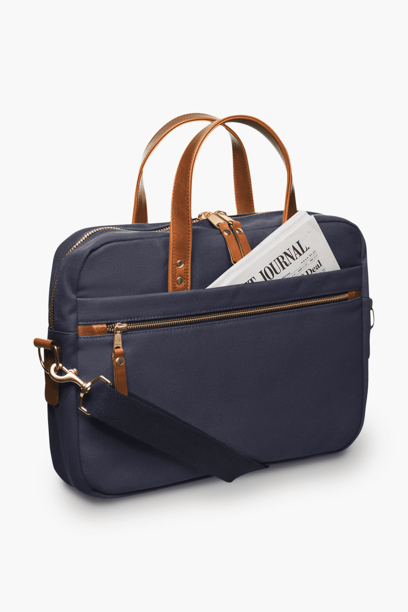 Canvas Laptop Bag - Image 1