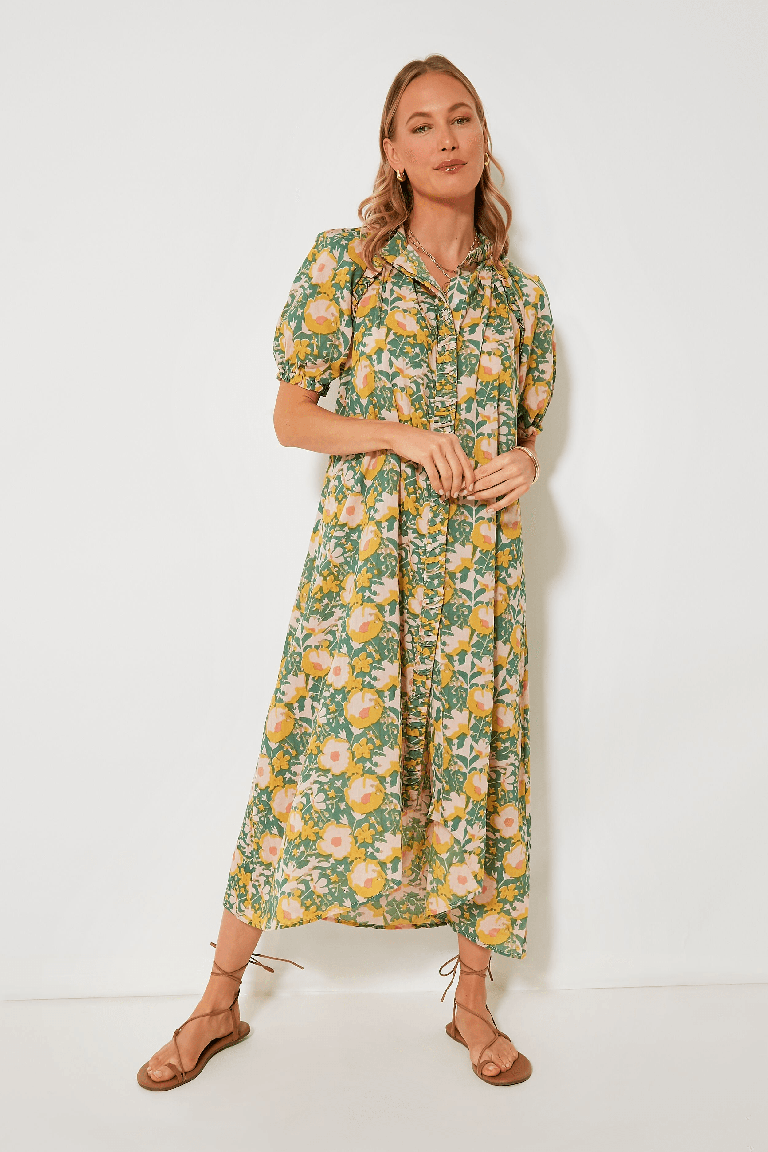 Somerset Long Dress - Image 1