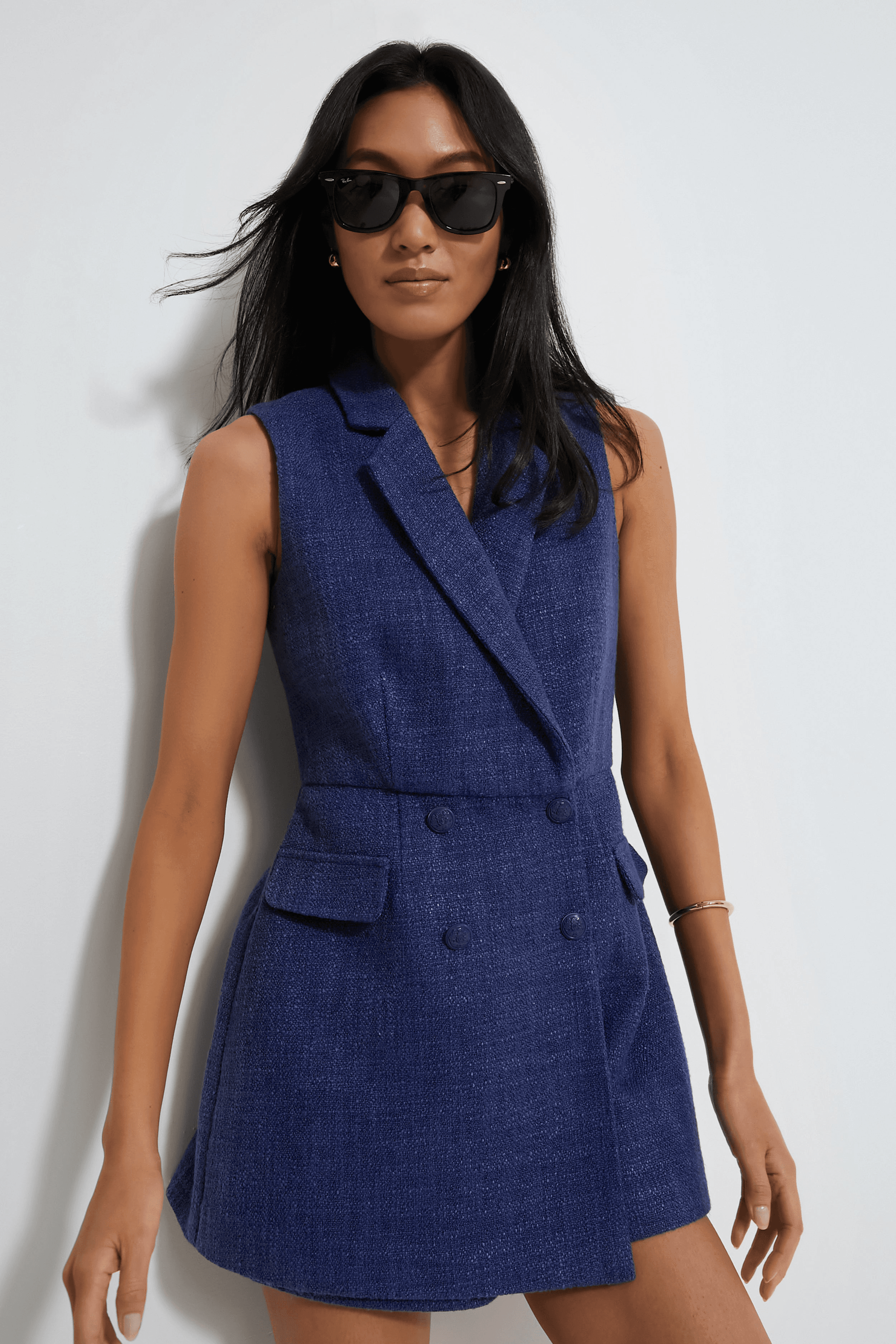 Tweed Campbell Romper - Image 1