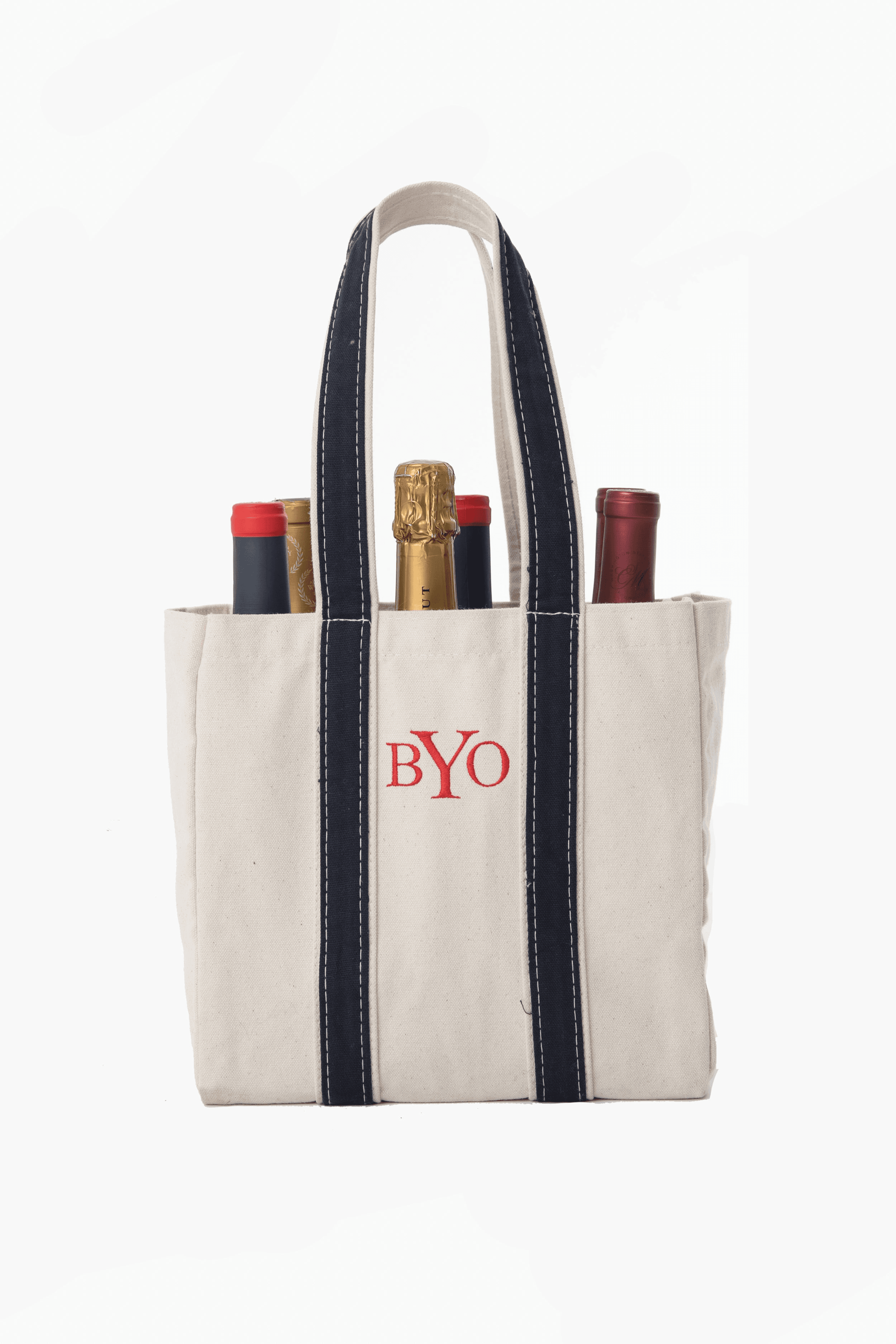 Multi Bottle Wine Tote - Image 1