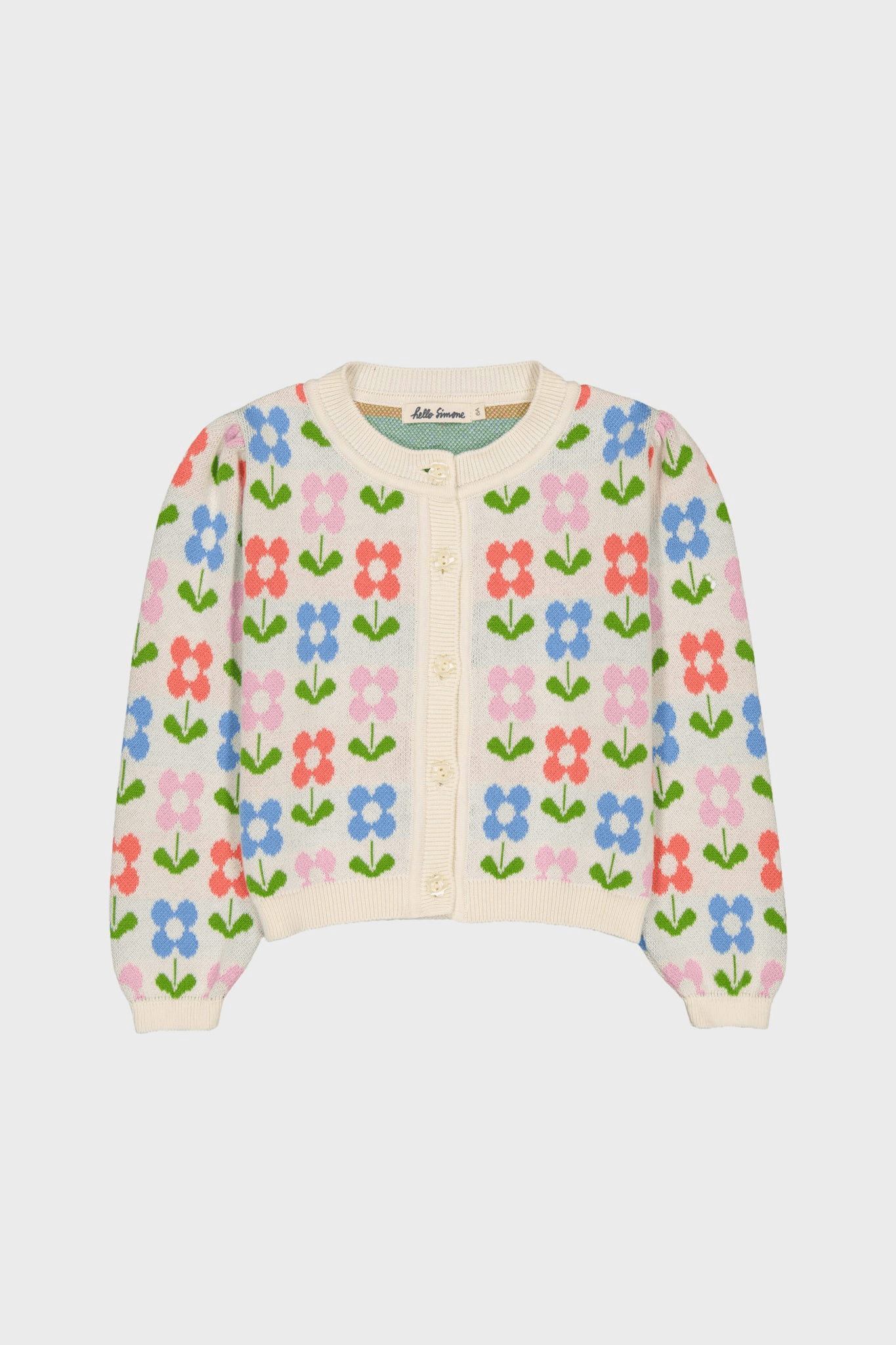 Lison Cardigan Fleurette - Image 1