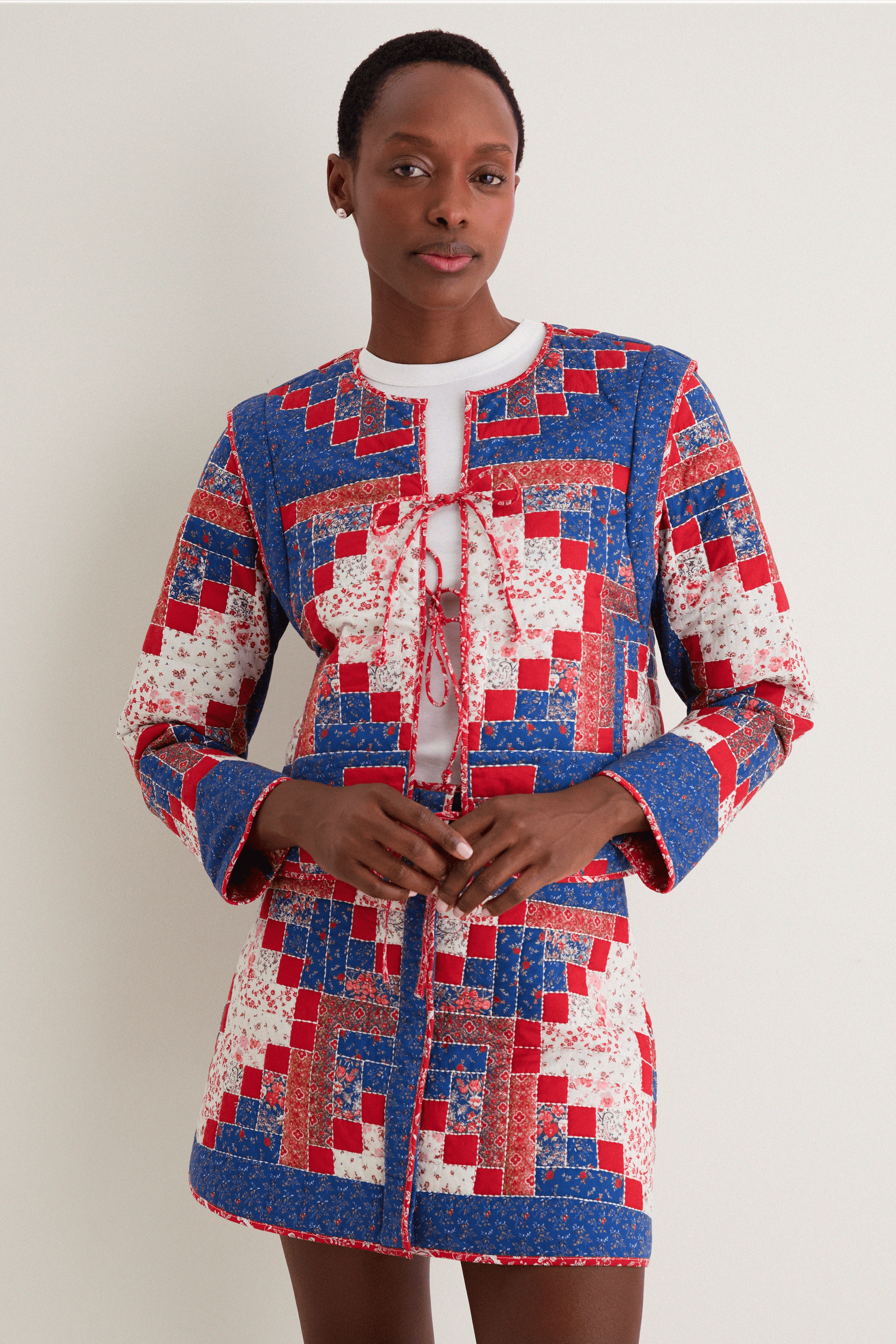 Quilted Shorditch Jacket - Image 1