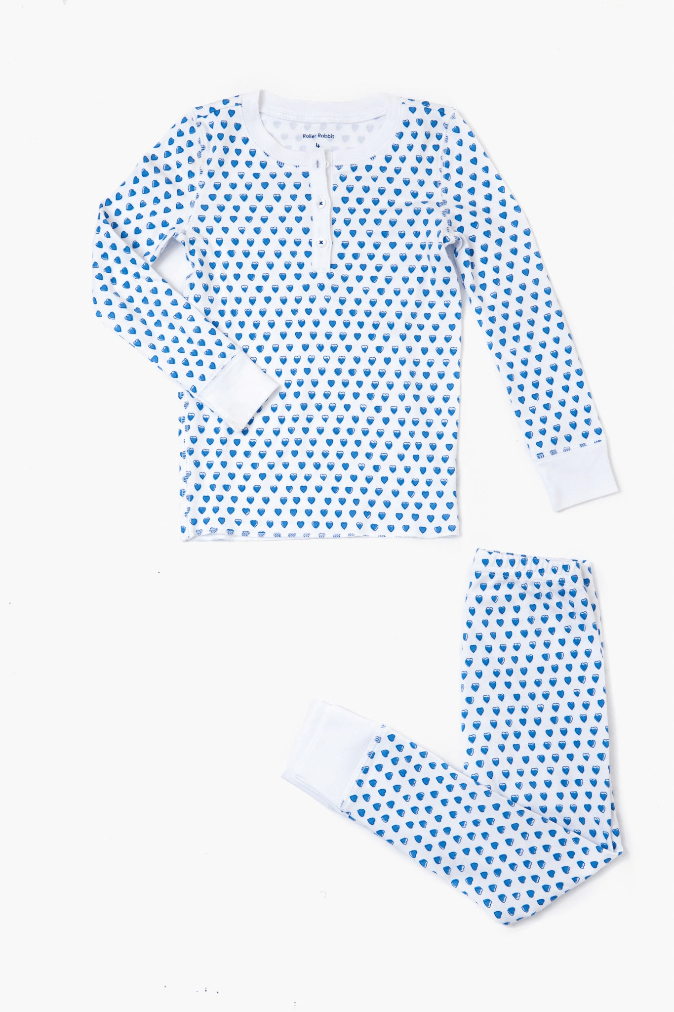 Kids Hearts Pajamas - Image 1