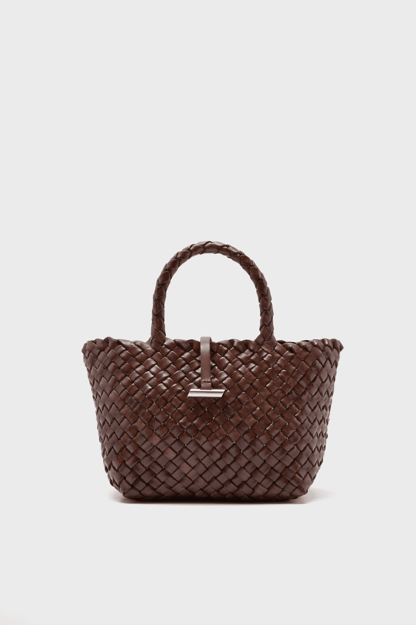 Leather Mini Basket - Image 1