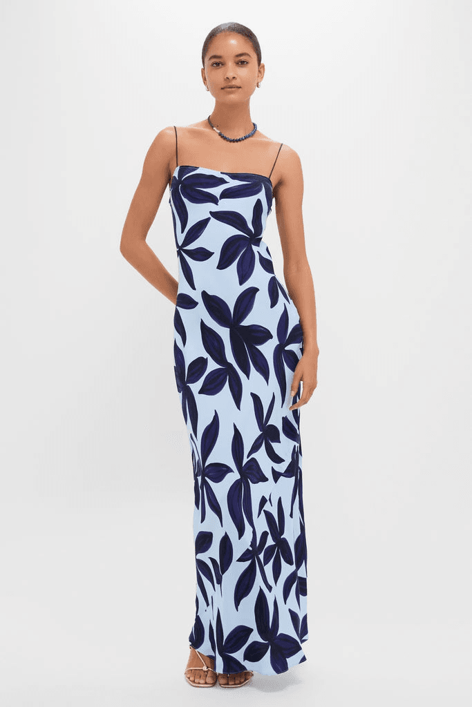 Cupro Slip Dress - Image 1