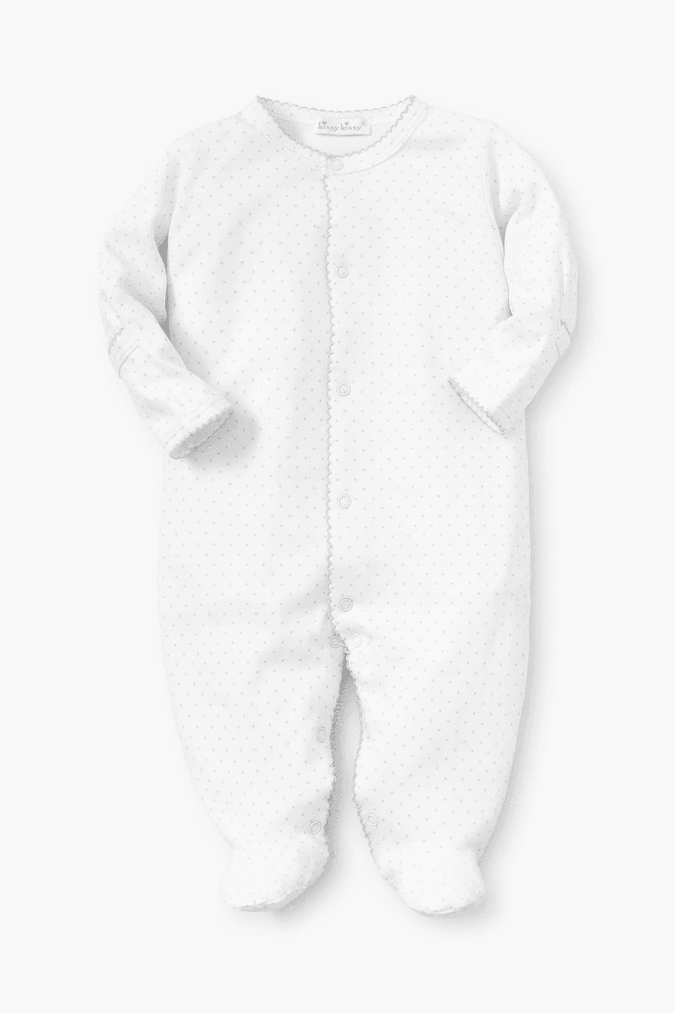New Kissy Dots Footie - Image 1