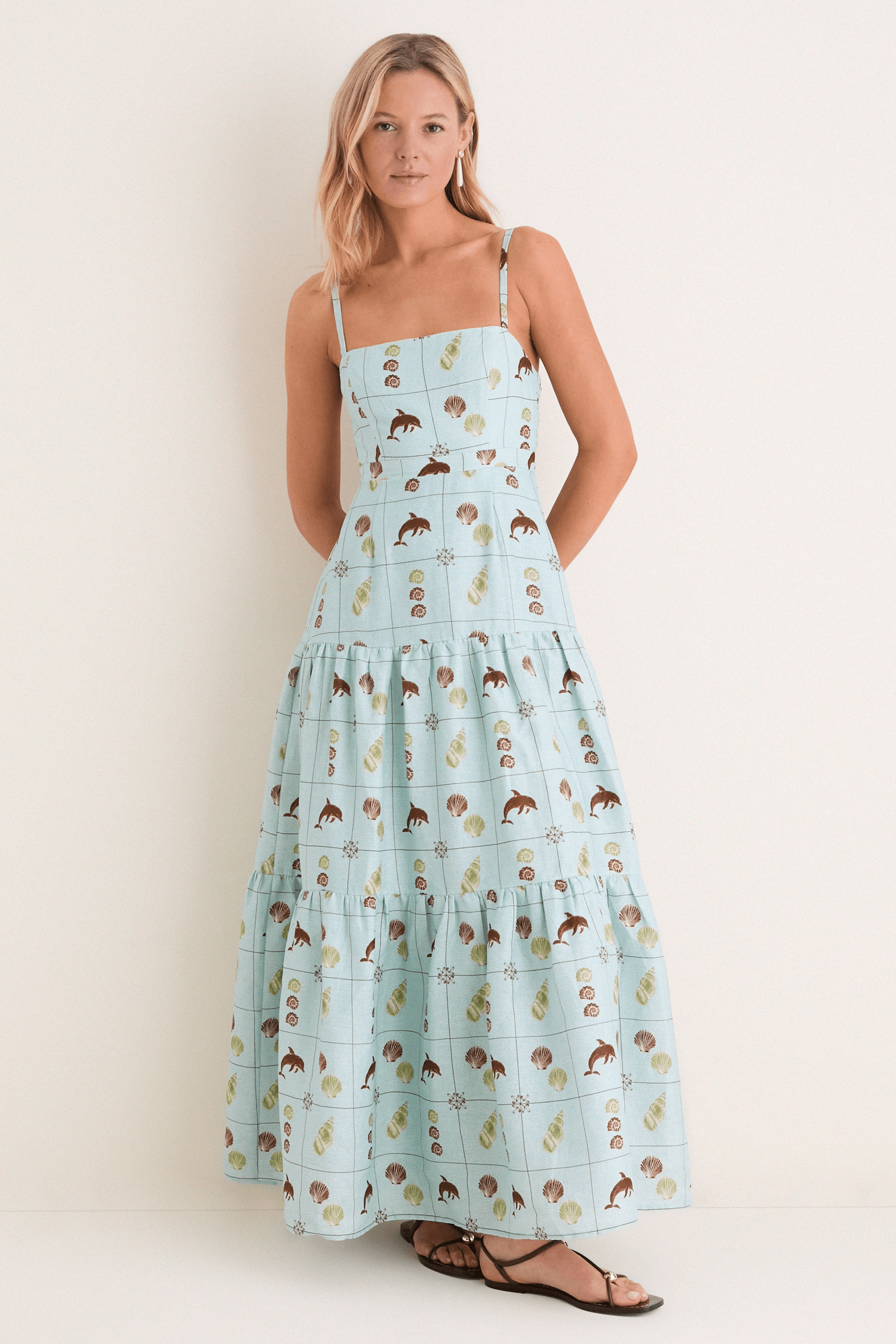 Celine Maxi Dress - Image 1