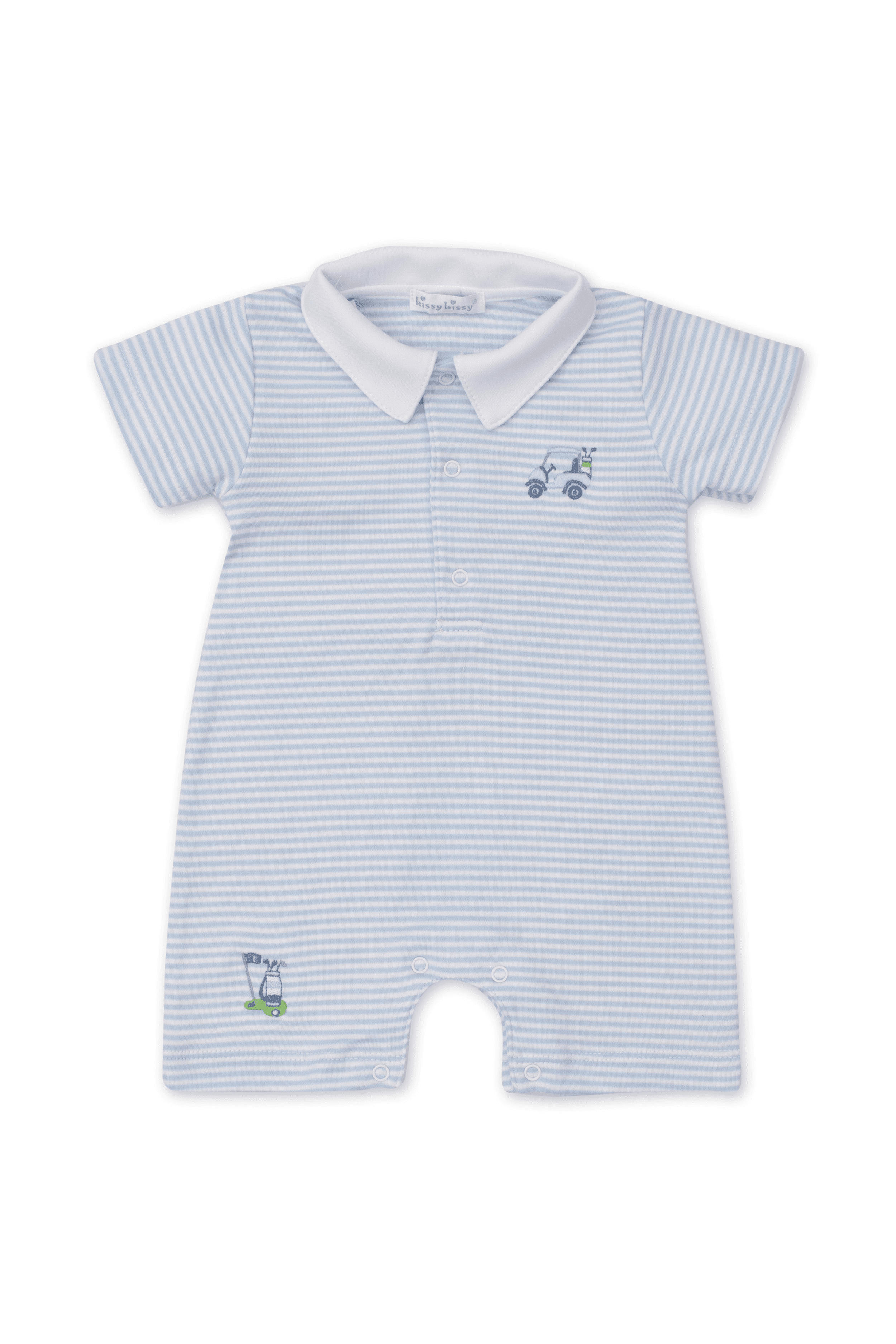 Hole in One Short Playsuit - Image 1