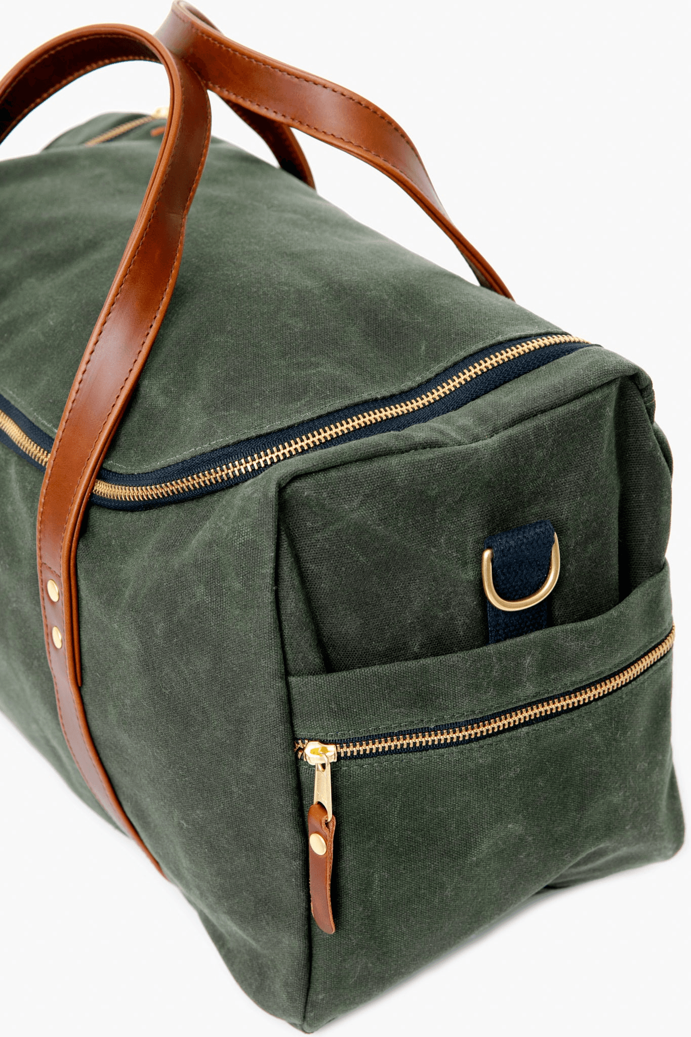 Waxed Canvas Heritage Commuter Duffel - Image 1